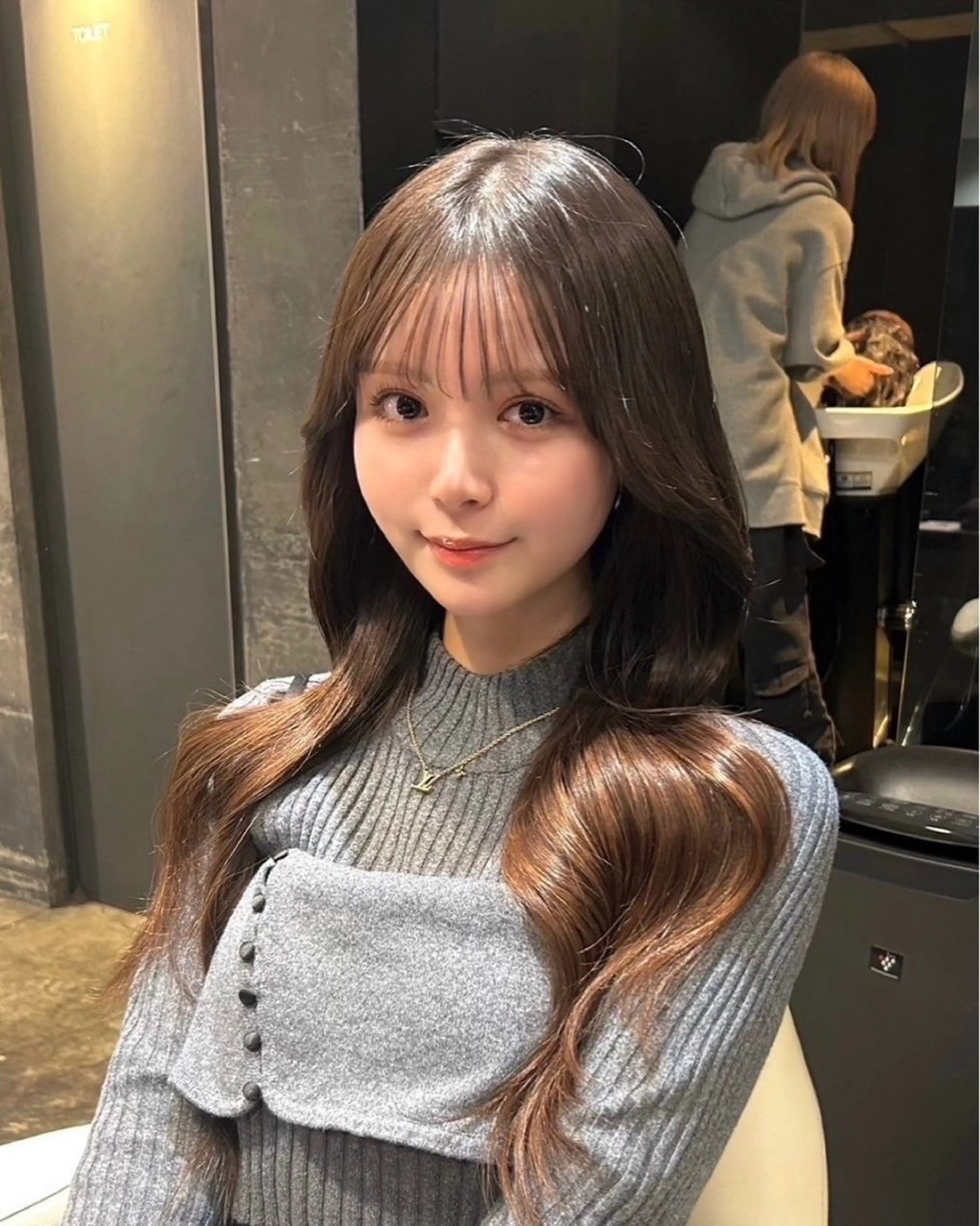 エクステ 二宮 陽太のヘアスタイル