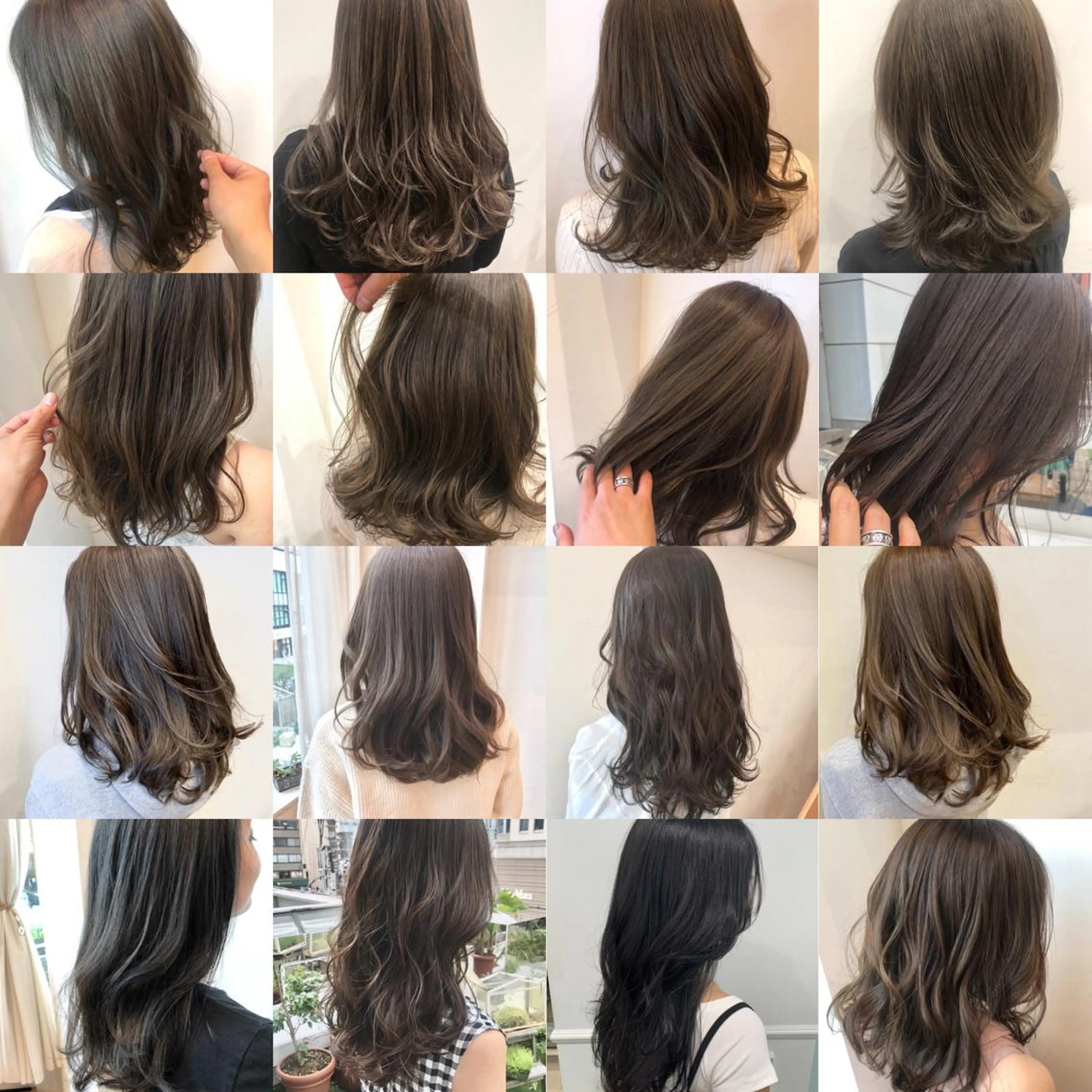 ショート カラー ヘアアレンジ 髪質改善/韓国風 レイヤー/田村祐樹のヘアスタイル