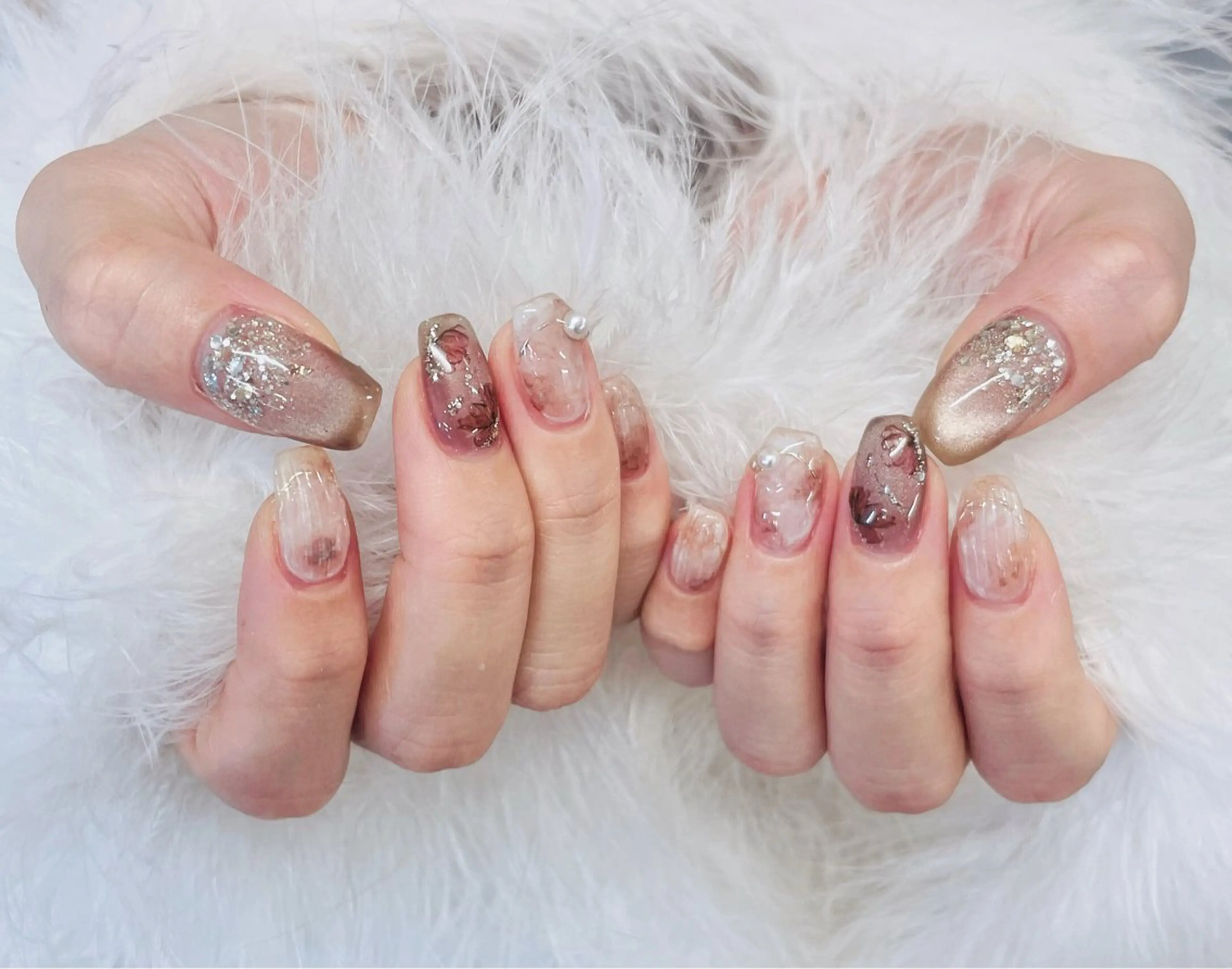 ネイル ハンドネイル Puti nailのネイルデザイン