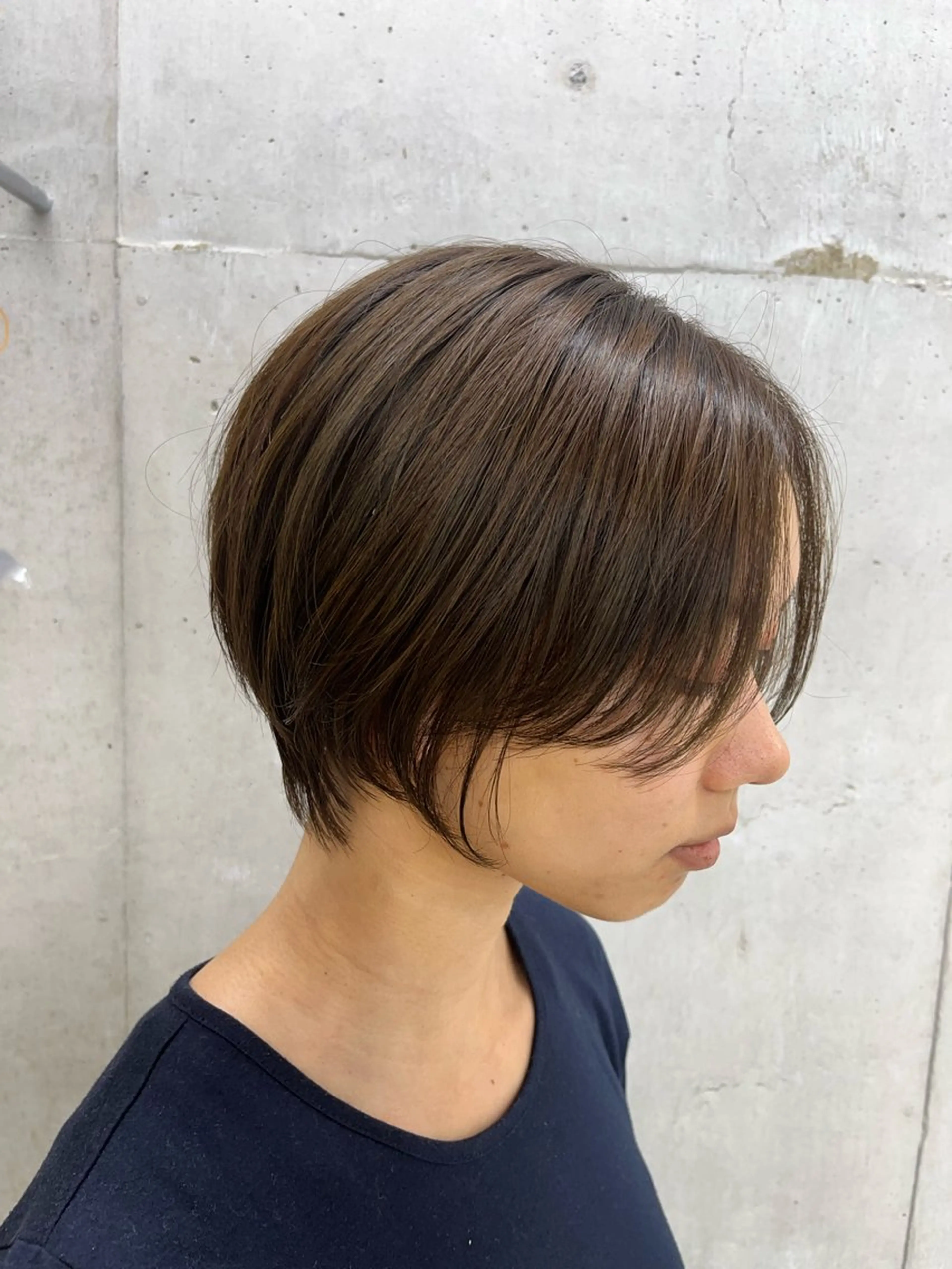 ショート ショートヘア メンズ/似合わせ/骨 格矯正/真人のヘアスタイル