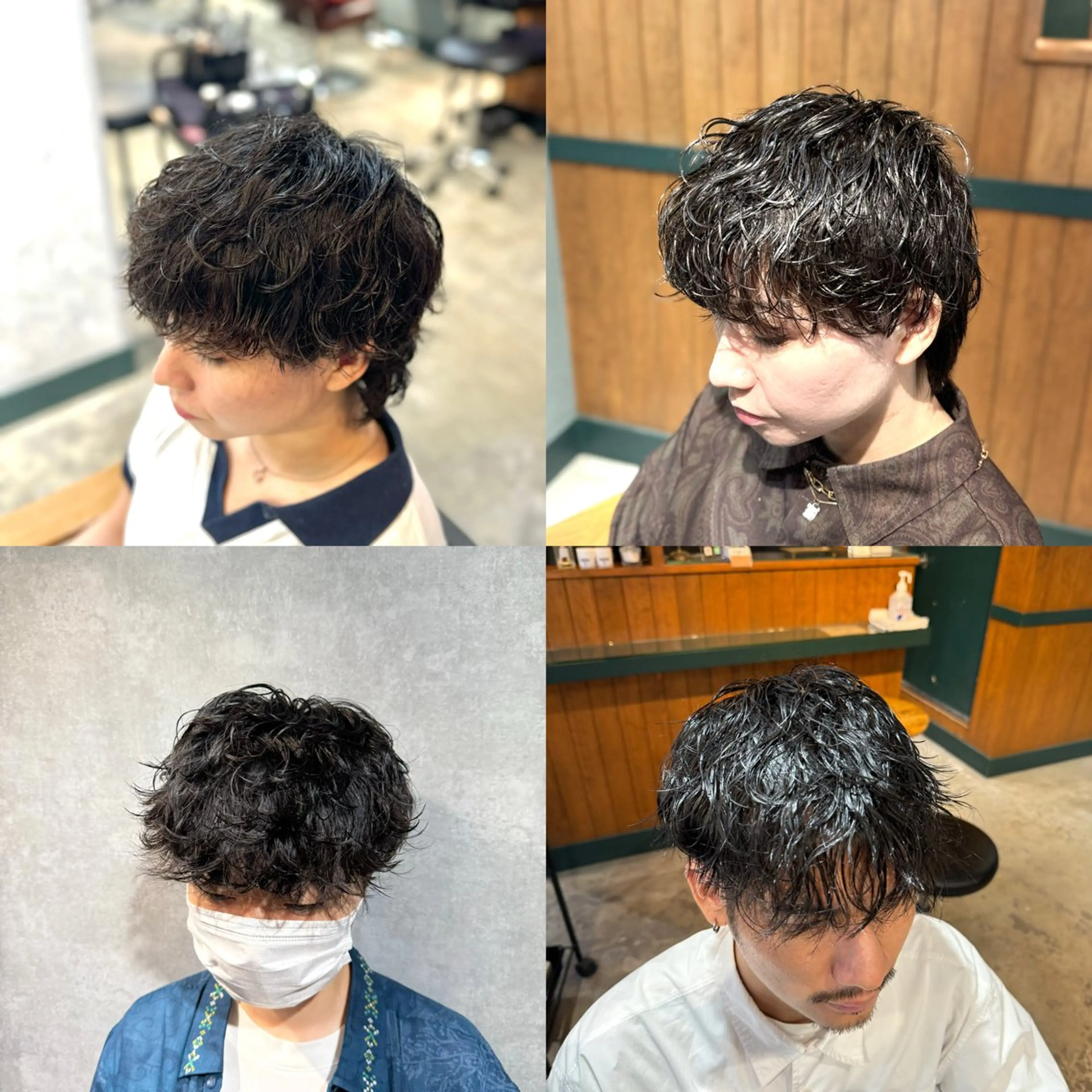 メンズ メンズ指名No. 1 /パーマ/大須賀のヘアスタイル