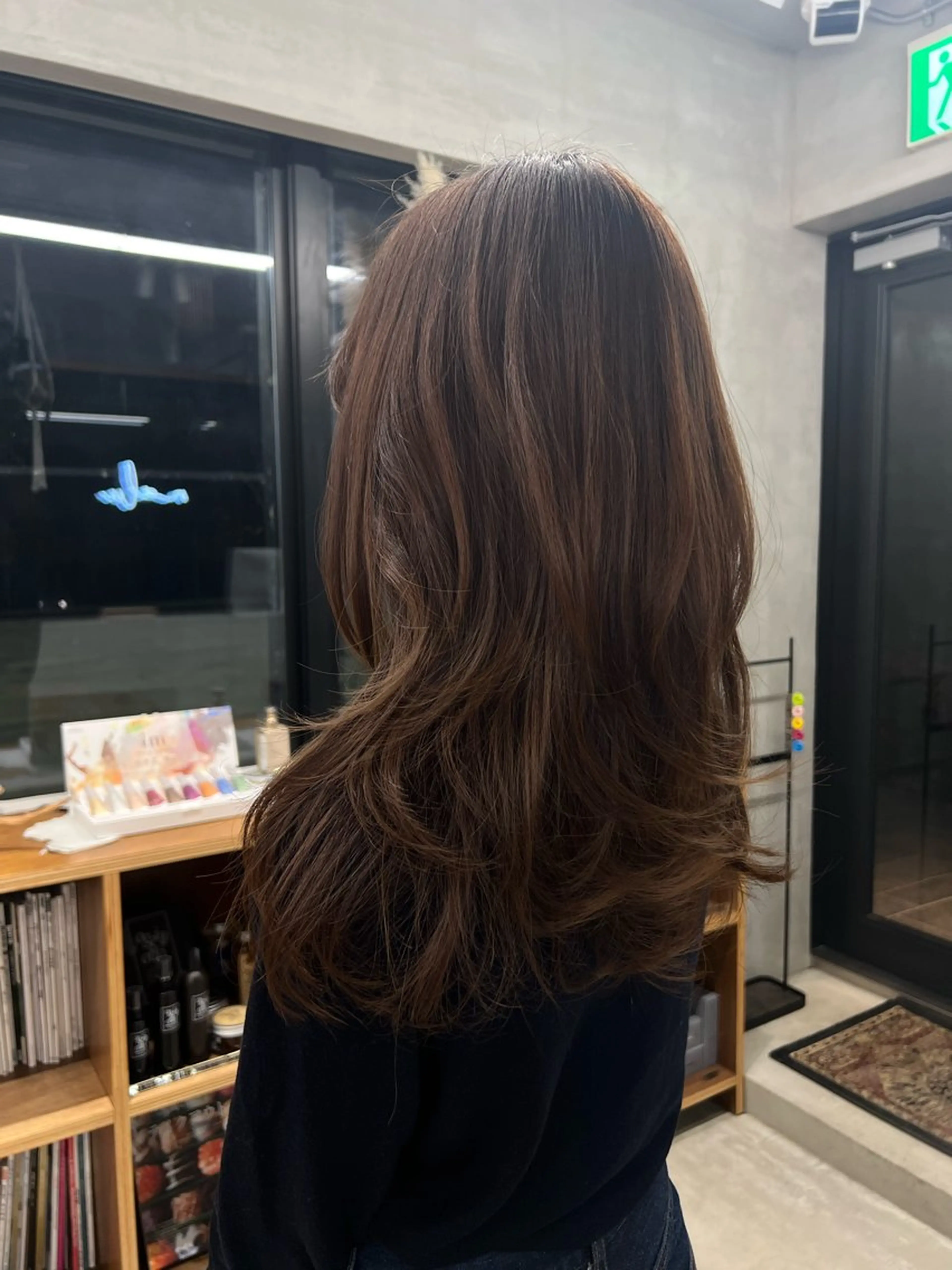 ロング カット ｻｶﾓﾄ ﾅｵﾐのヘアスタイル
