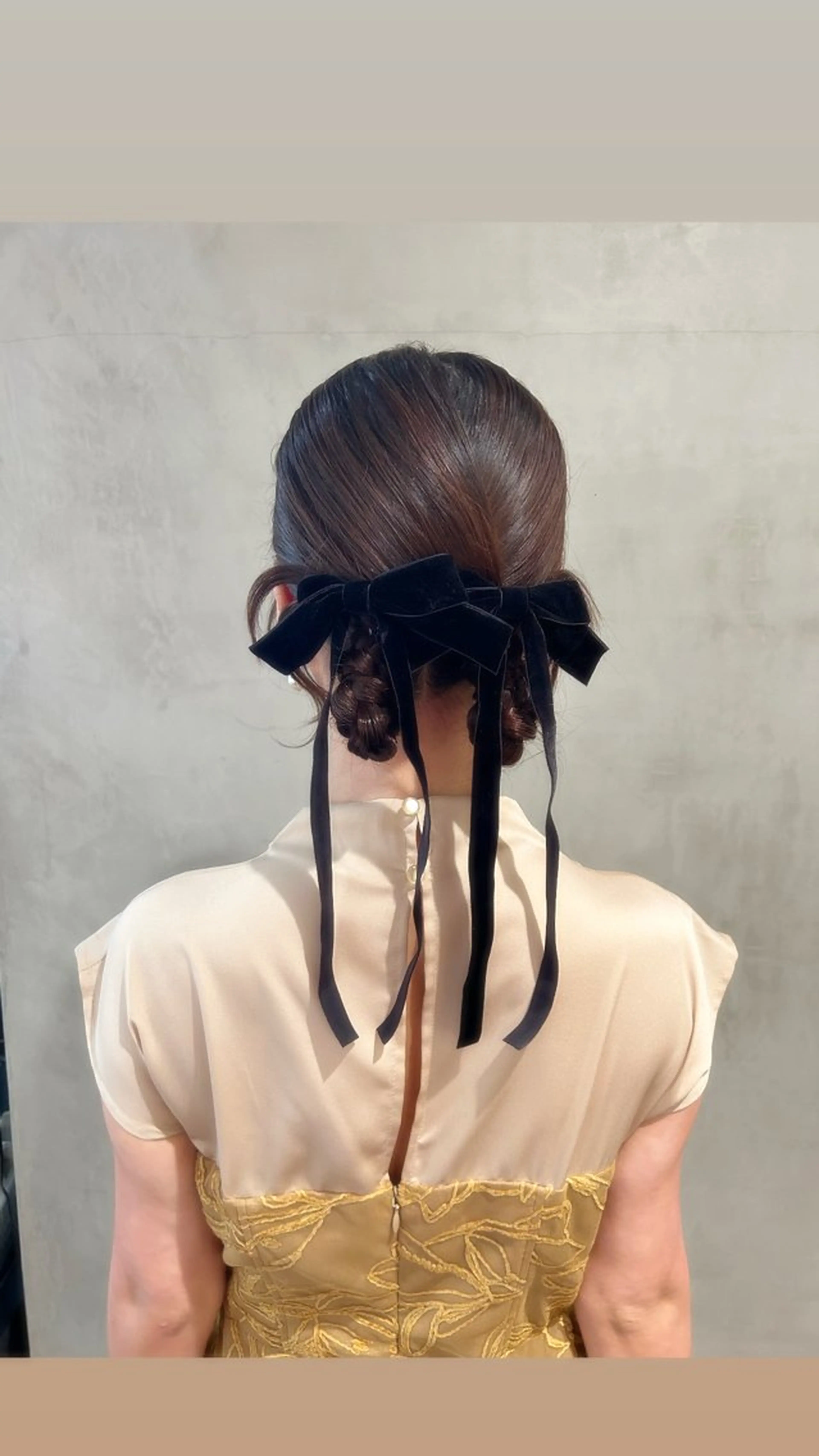 ロング ヘアアレンジ ヘアセット タナカ カナ🫧のヘアスタイル