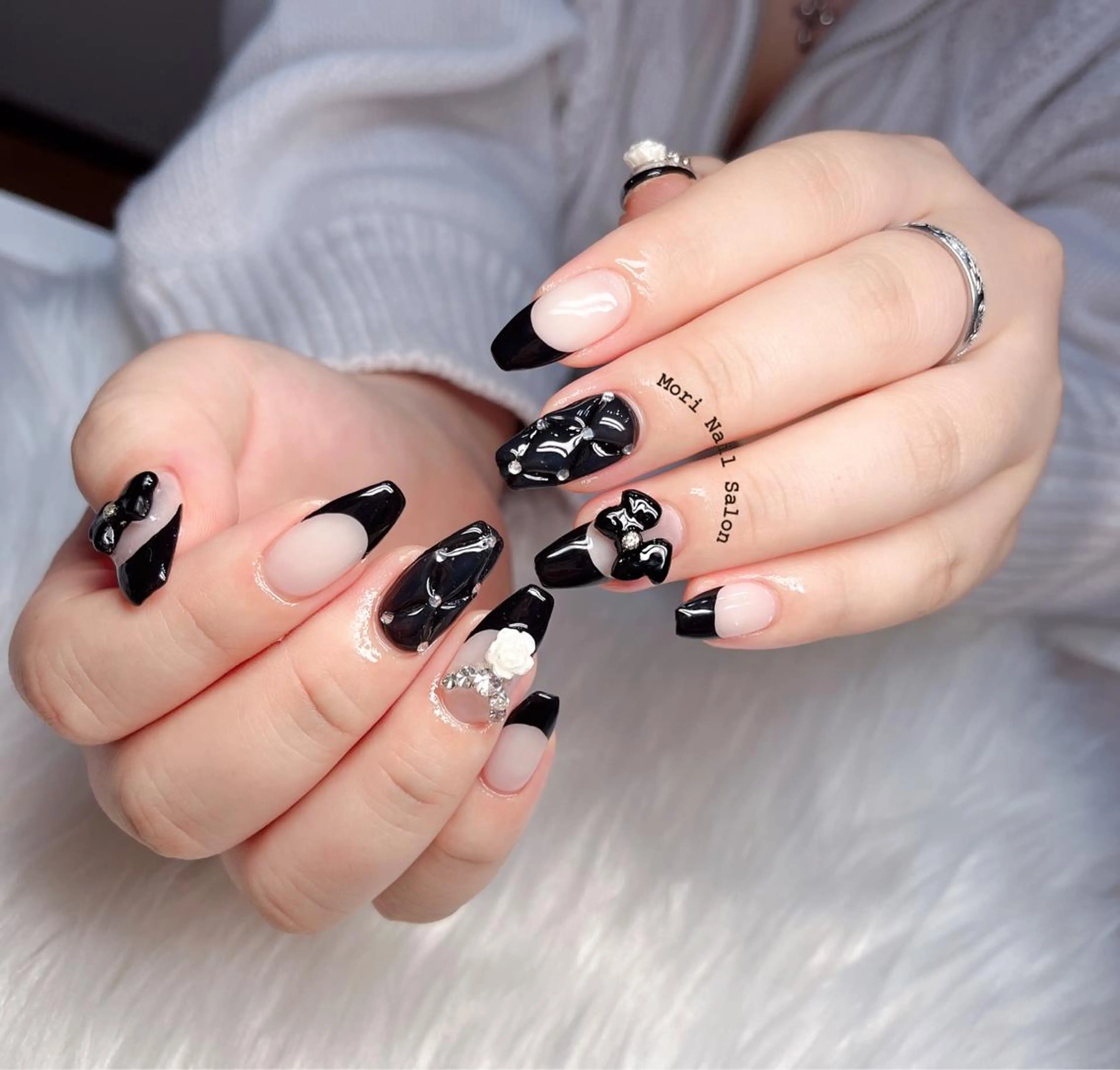 ネイル 森 ネイルサロンのネイルデザイン