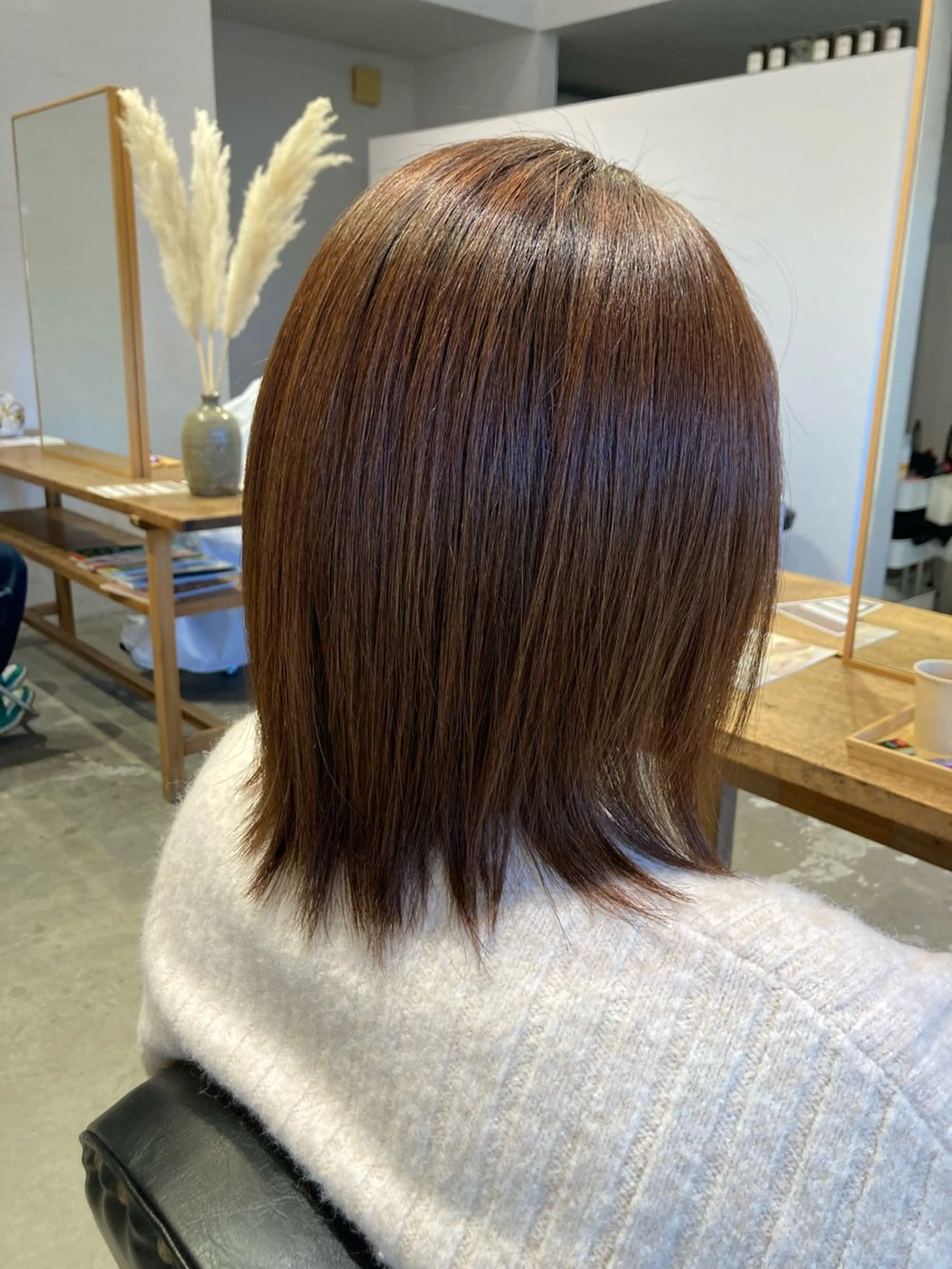 ショート カット 縮毛矯正 トリートメント 尾上 悠人のヘアスタイル