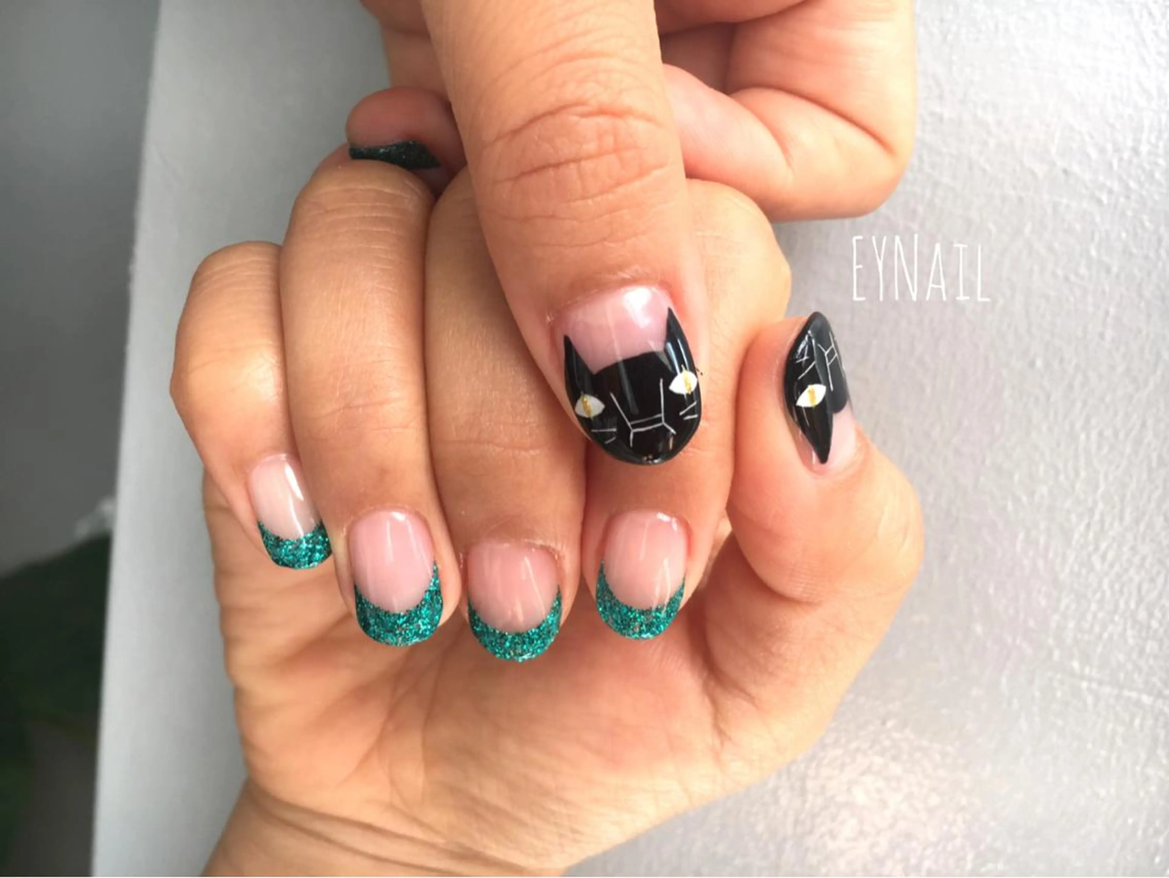 ネイル EYNail所属・EYNail Eriのネイルデザイン