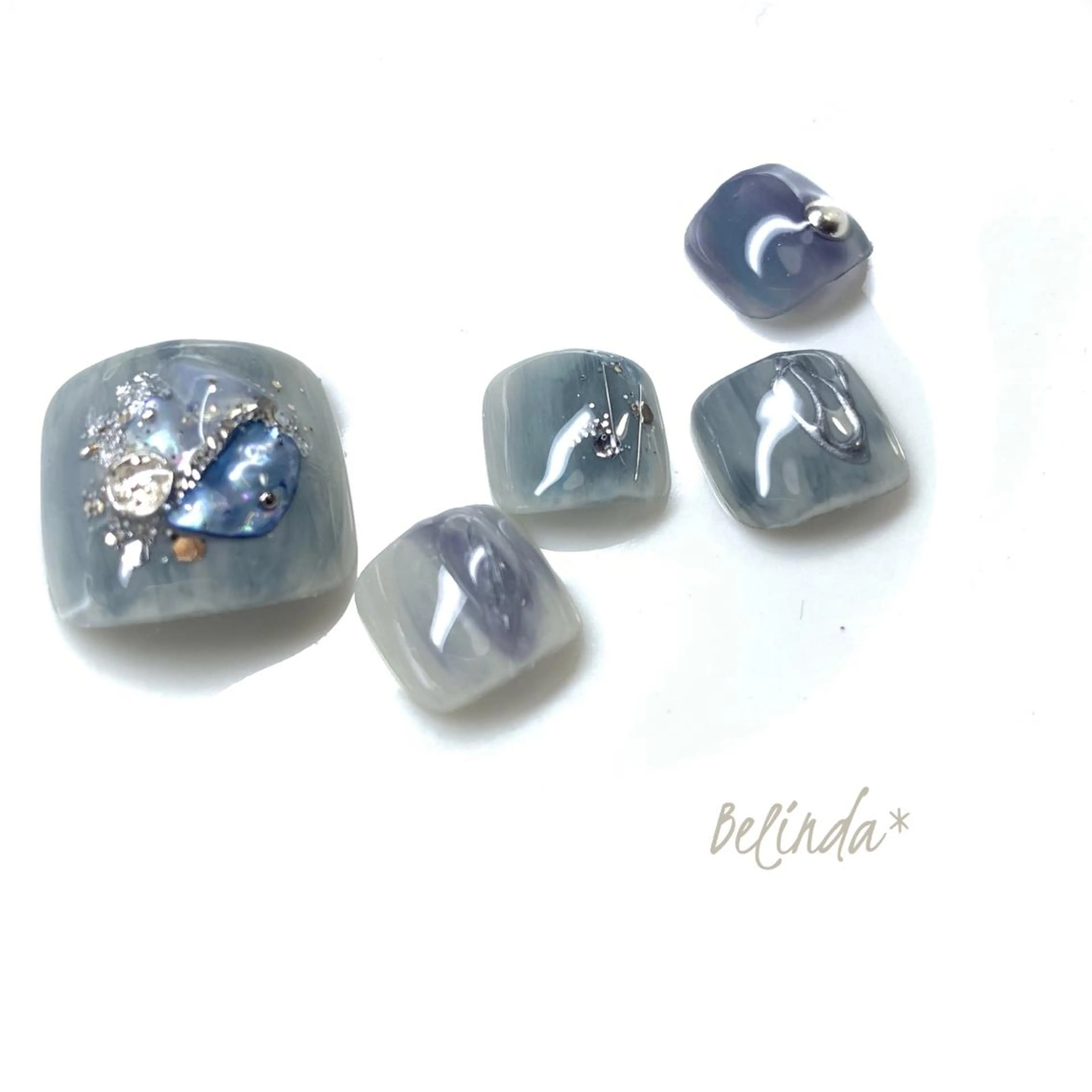 ネイル ハンドネイル Belinda Nailのネイルデザイン