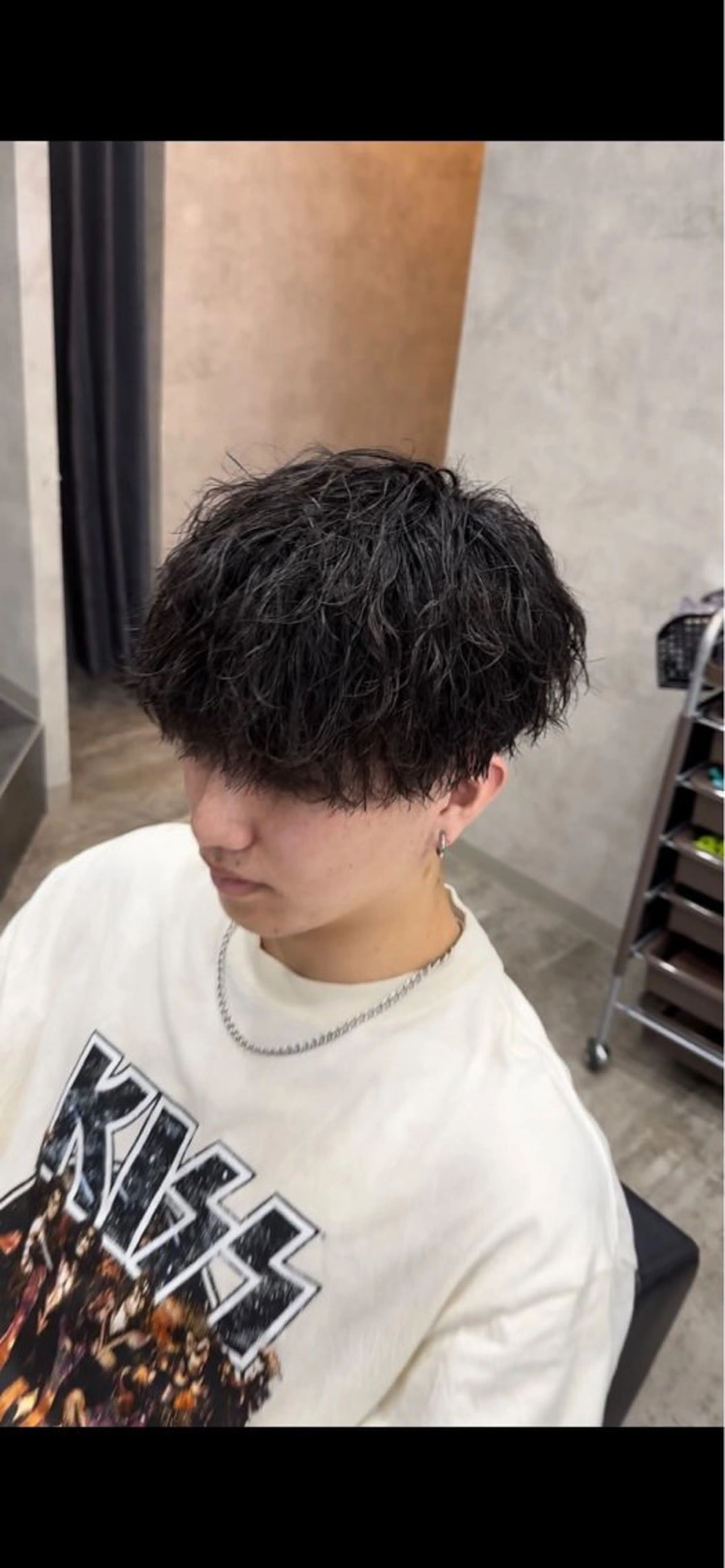 メンズ 小川 恭加のヘアスタイル