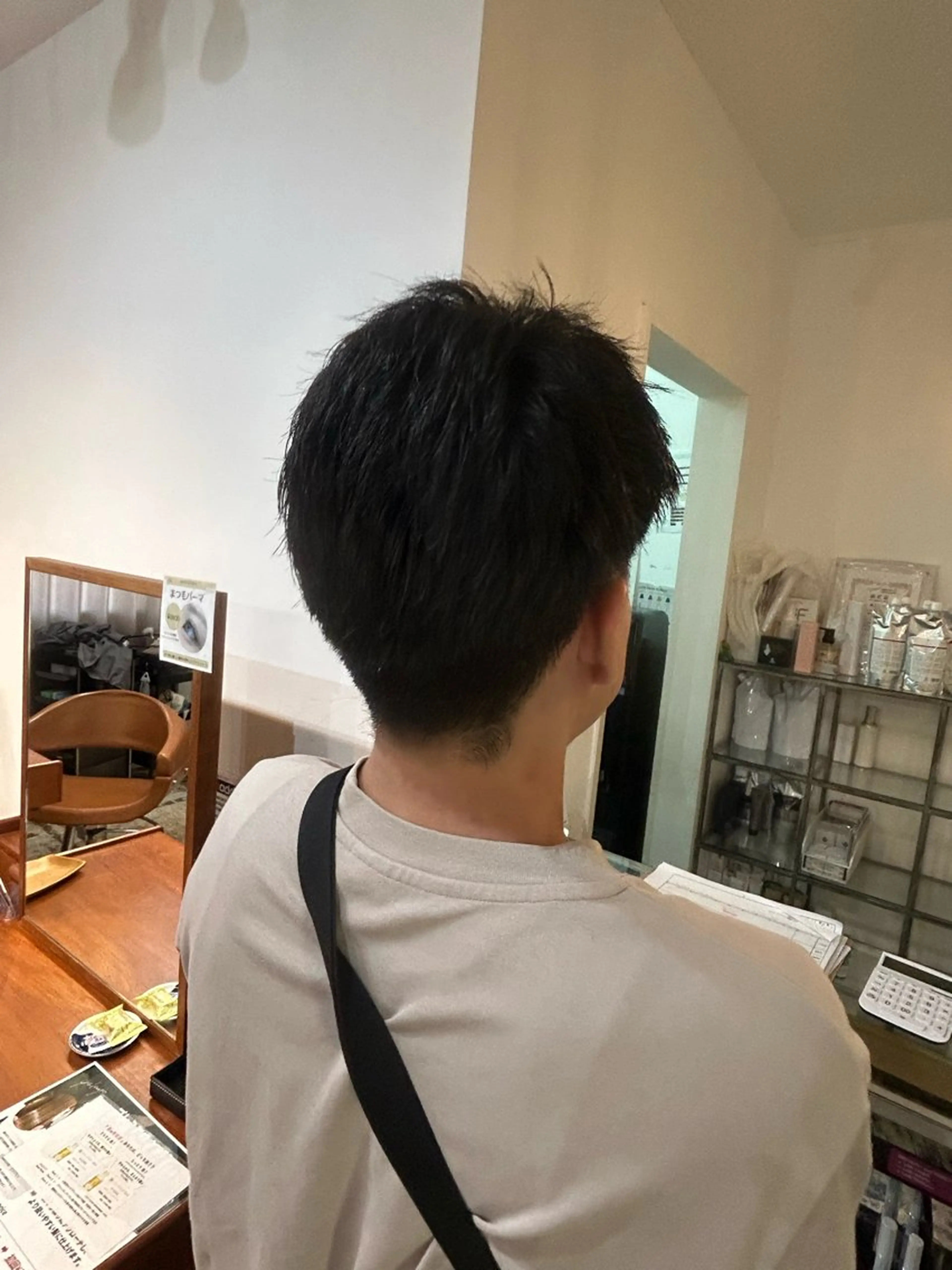 メンズ ツーブロック haco【ハコ】所属・haco/ yukaのヘアスタイル