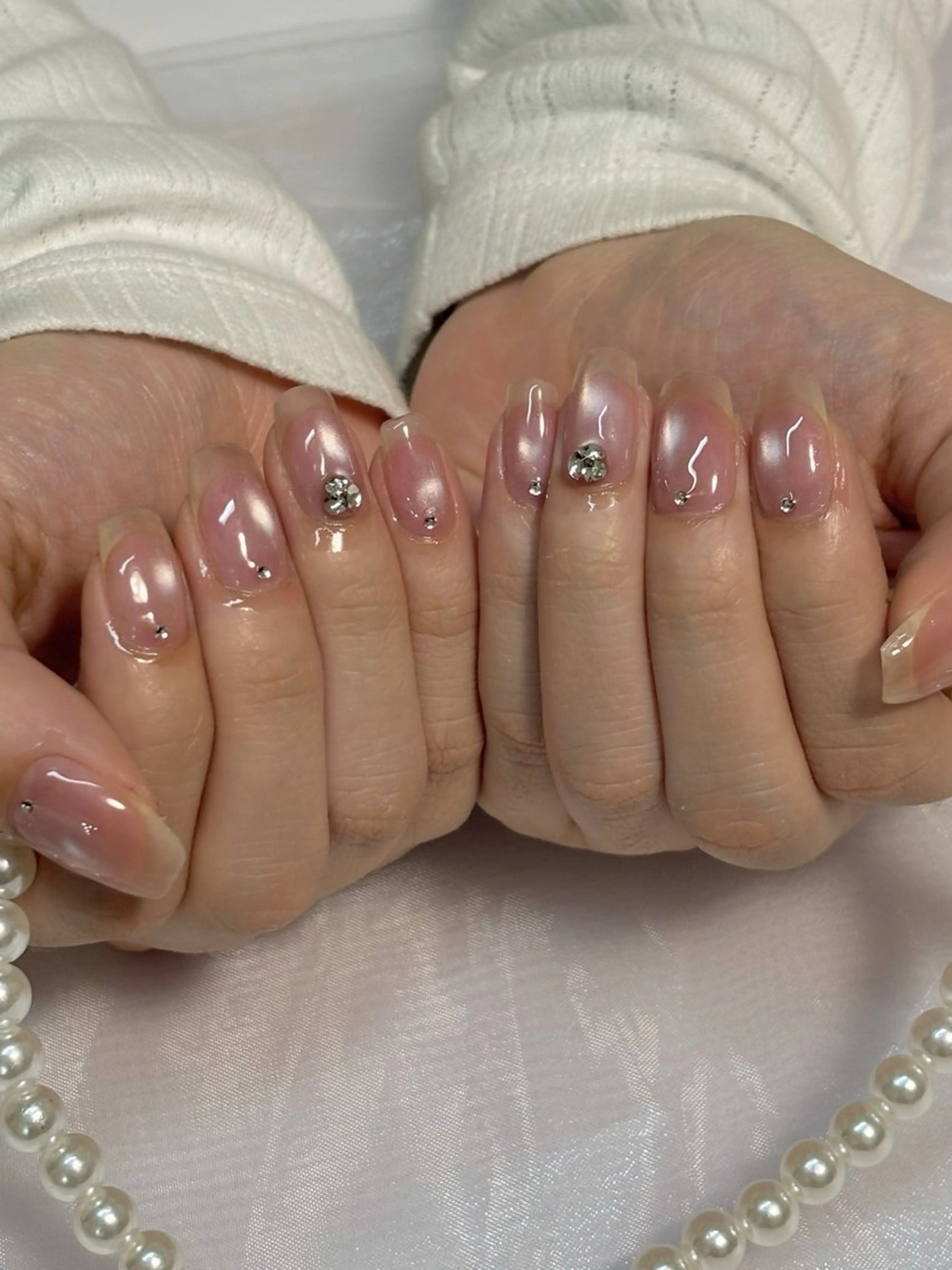 ネイル BLACKVELV ET(YUME)のネイルデザイン