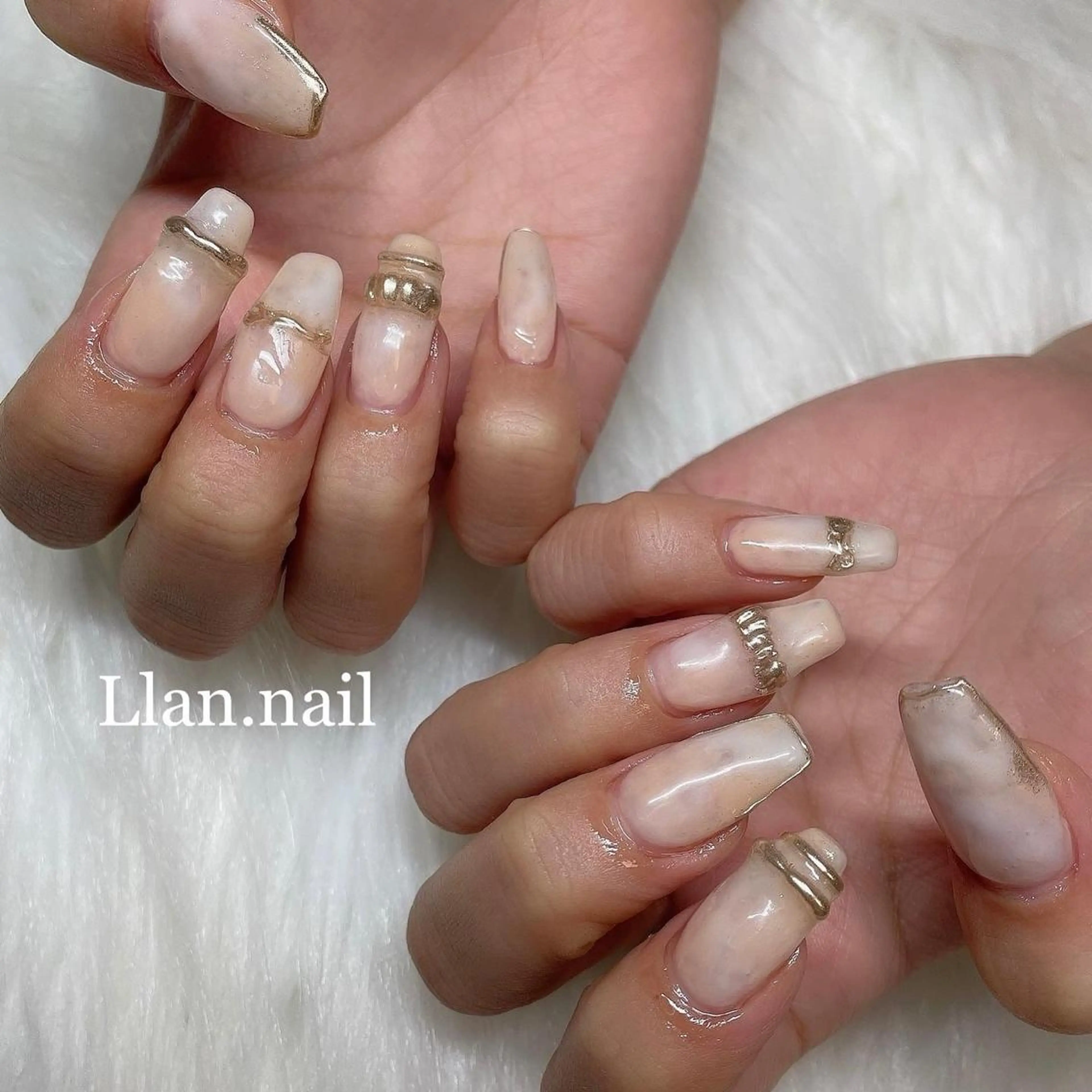 ネイル Lian nailのネイルデザイン