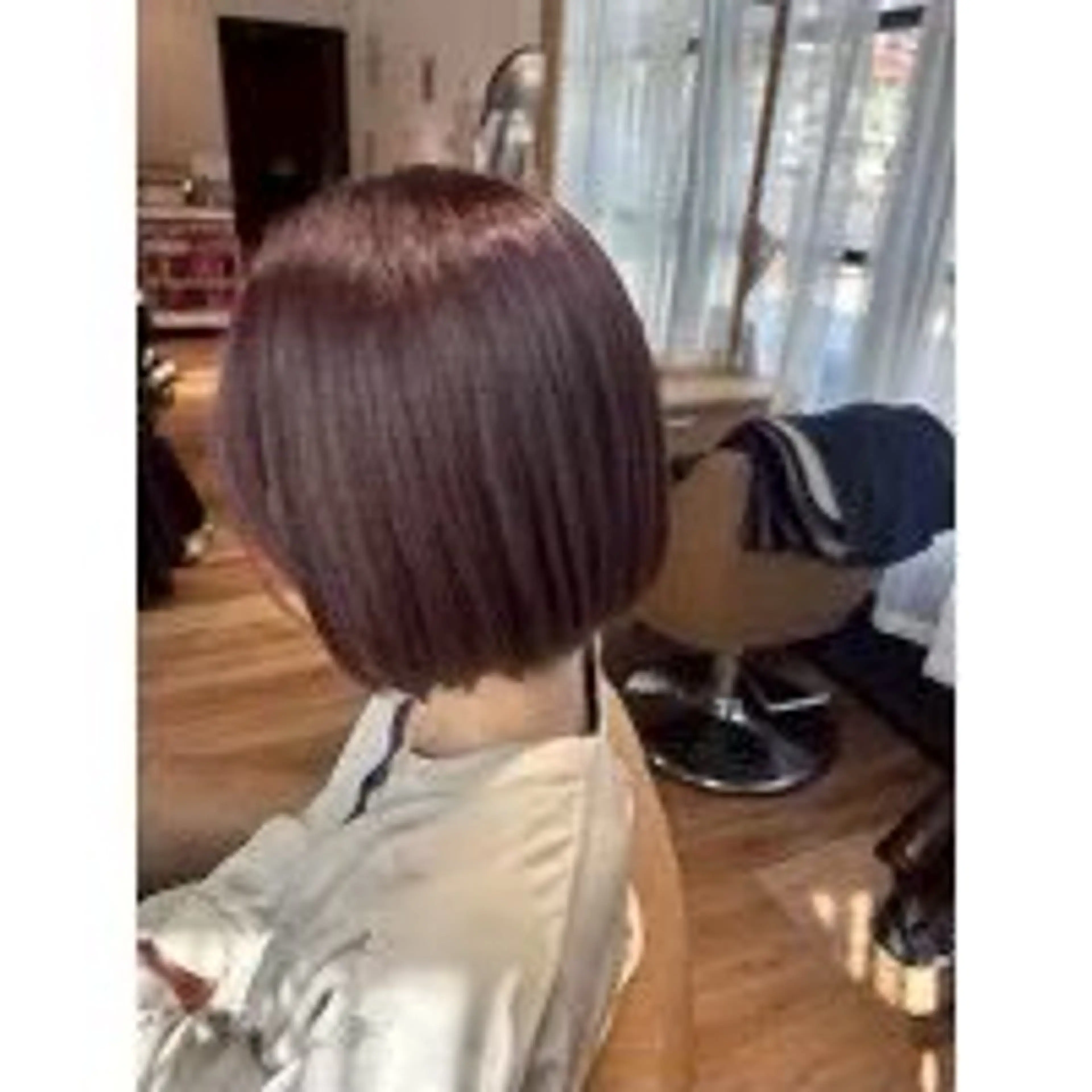 カラー 岡北 さくらのヘアスタイル