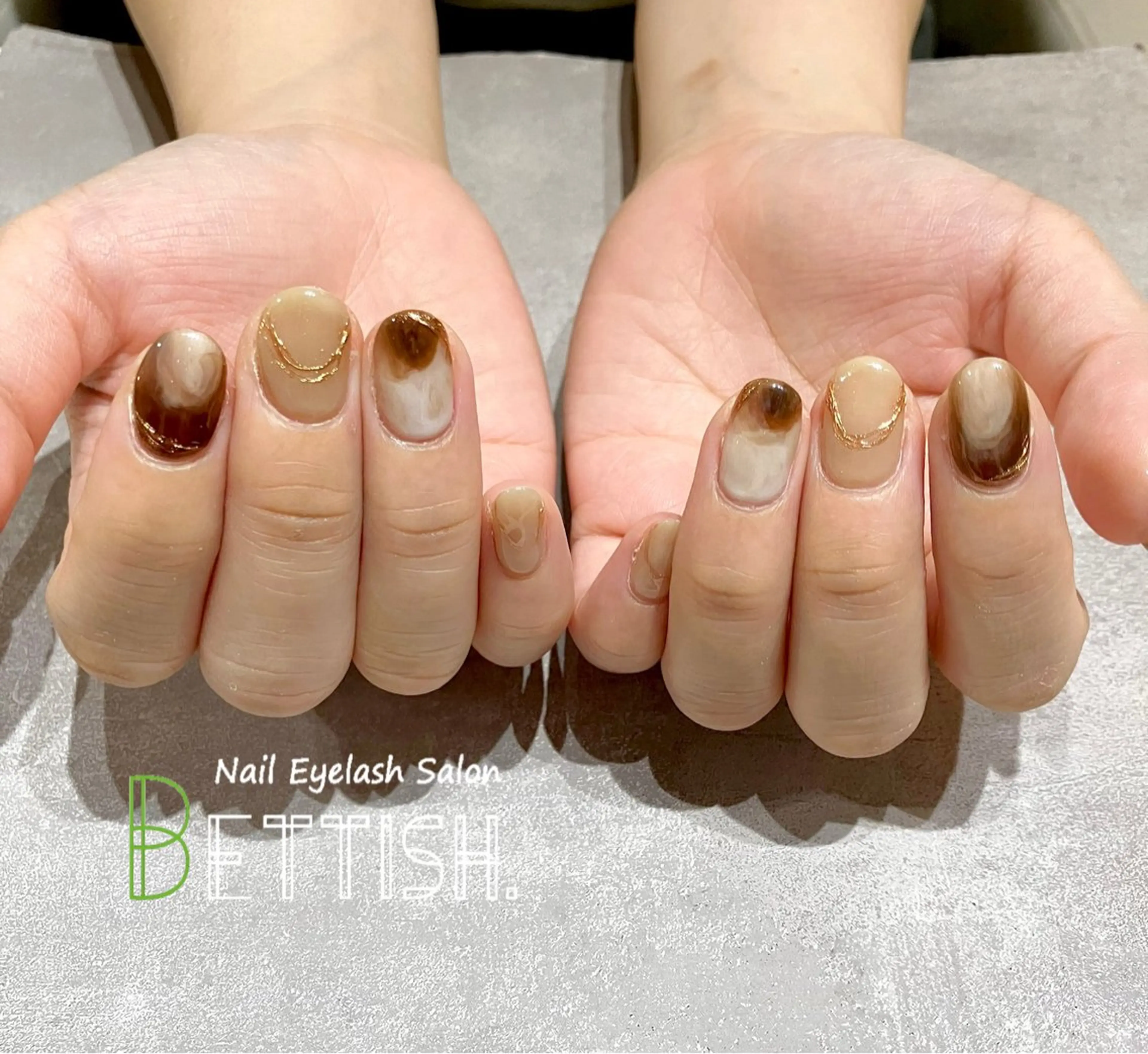 ネイル ハンドネイル BETTISH. KUMIKO☺︎︎のネイルデザイン