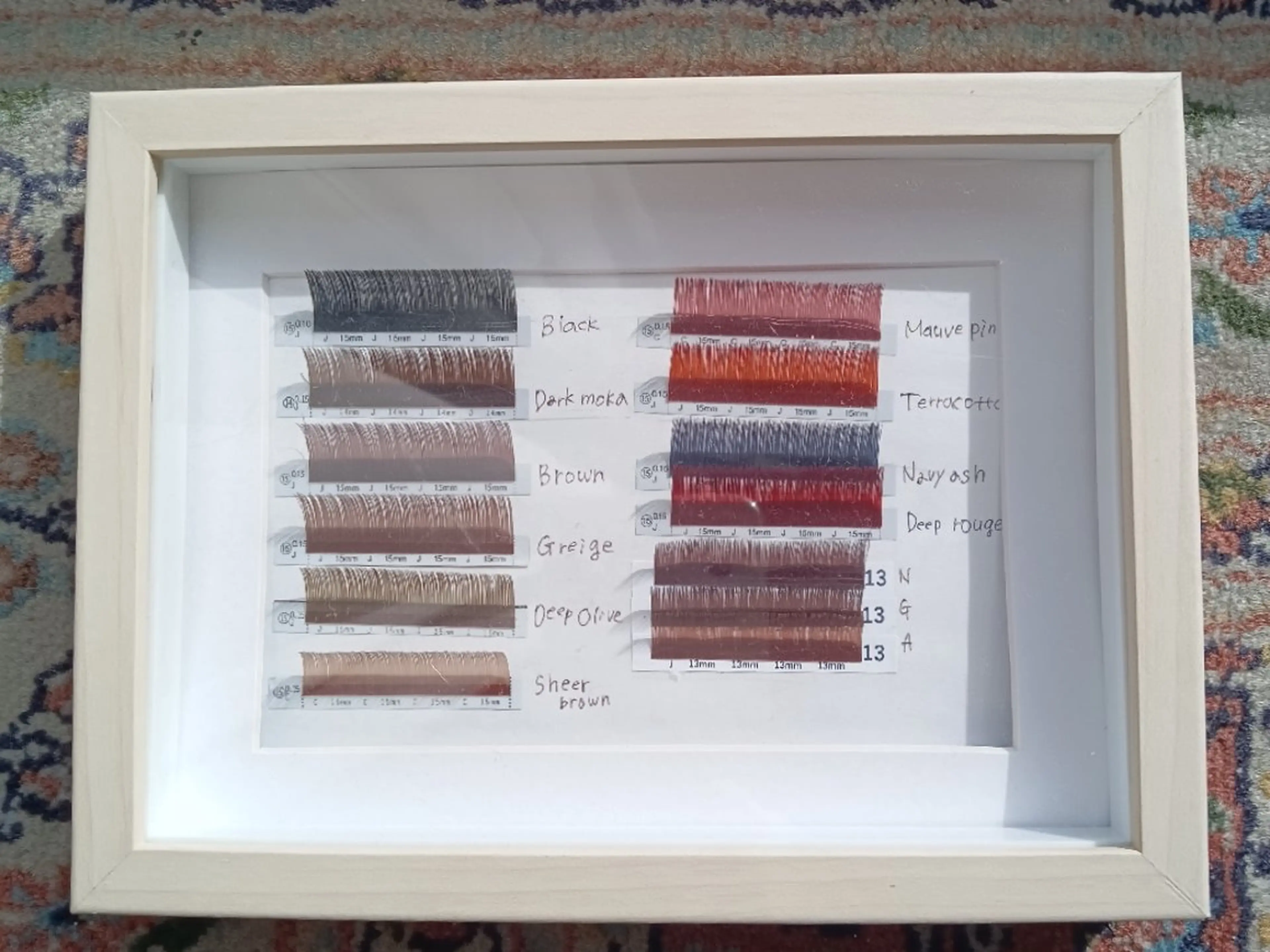 オフなしLEDフラットマットラッシュ付け放題の写真