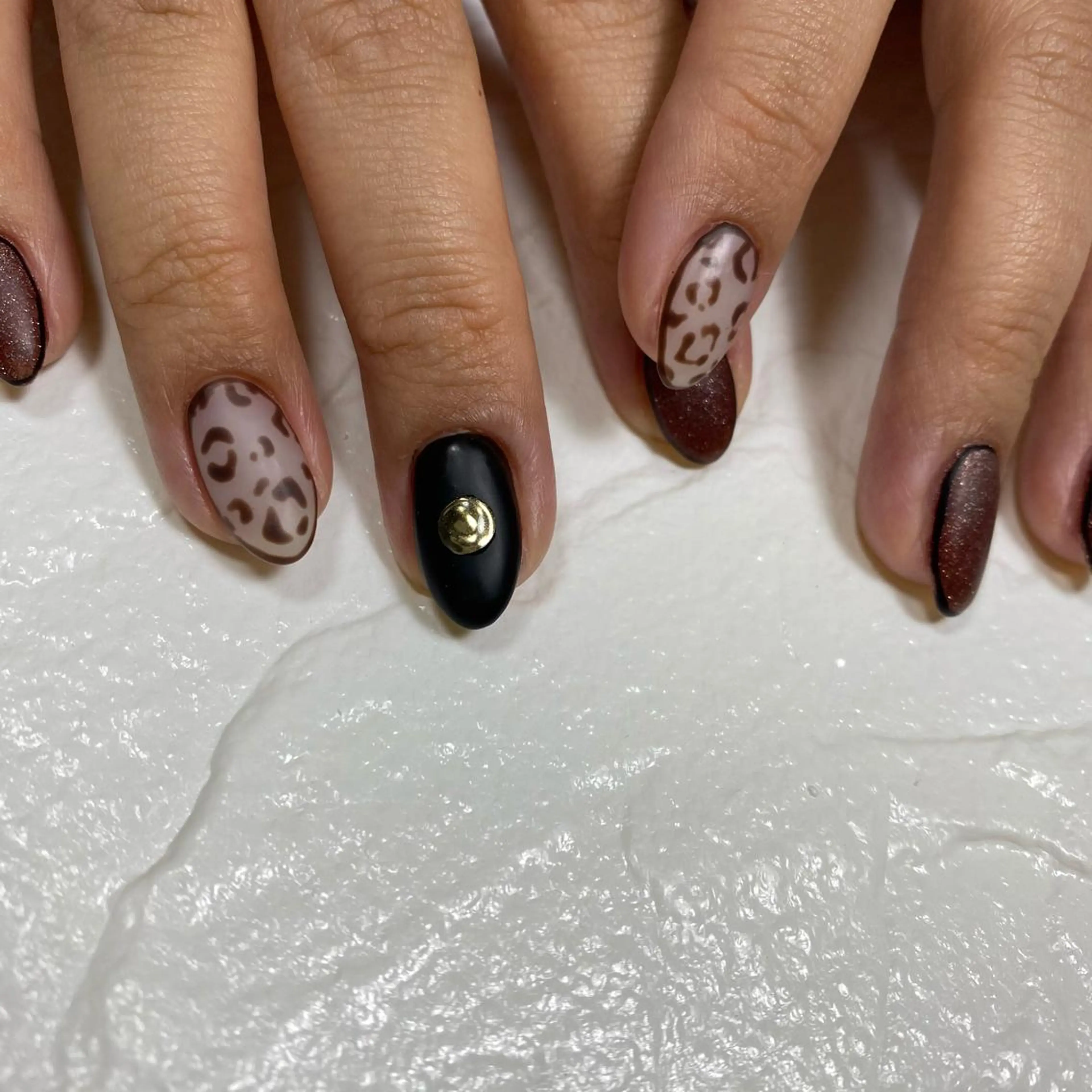 ネイル Re:Smil所属・☺︎ NOZOMI☺︎のネイルデザイン