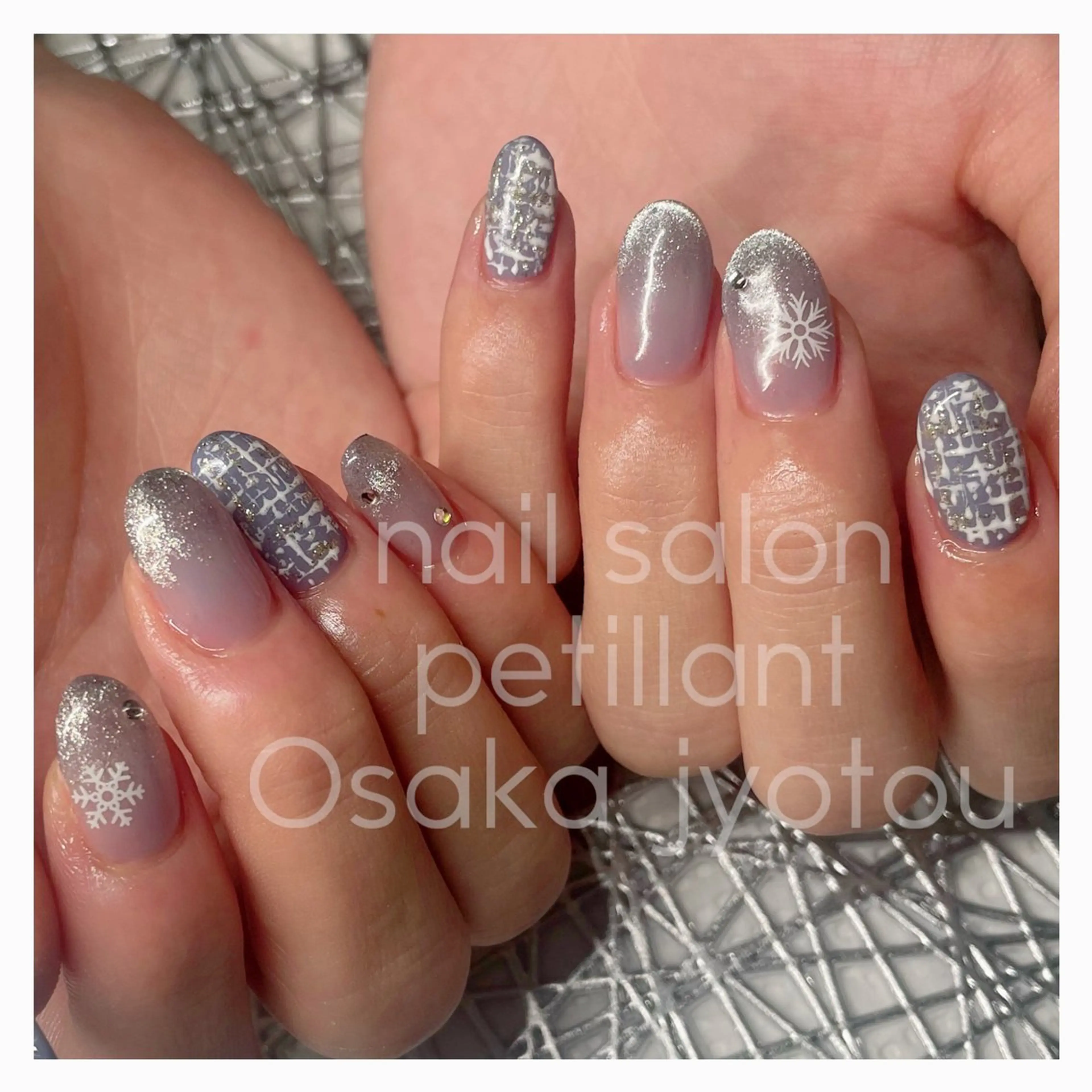 ネイル アートネイル nail salon petillantのネイルデザイン