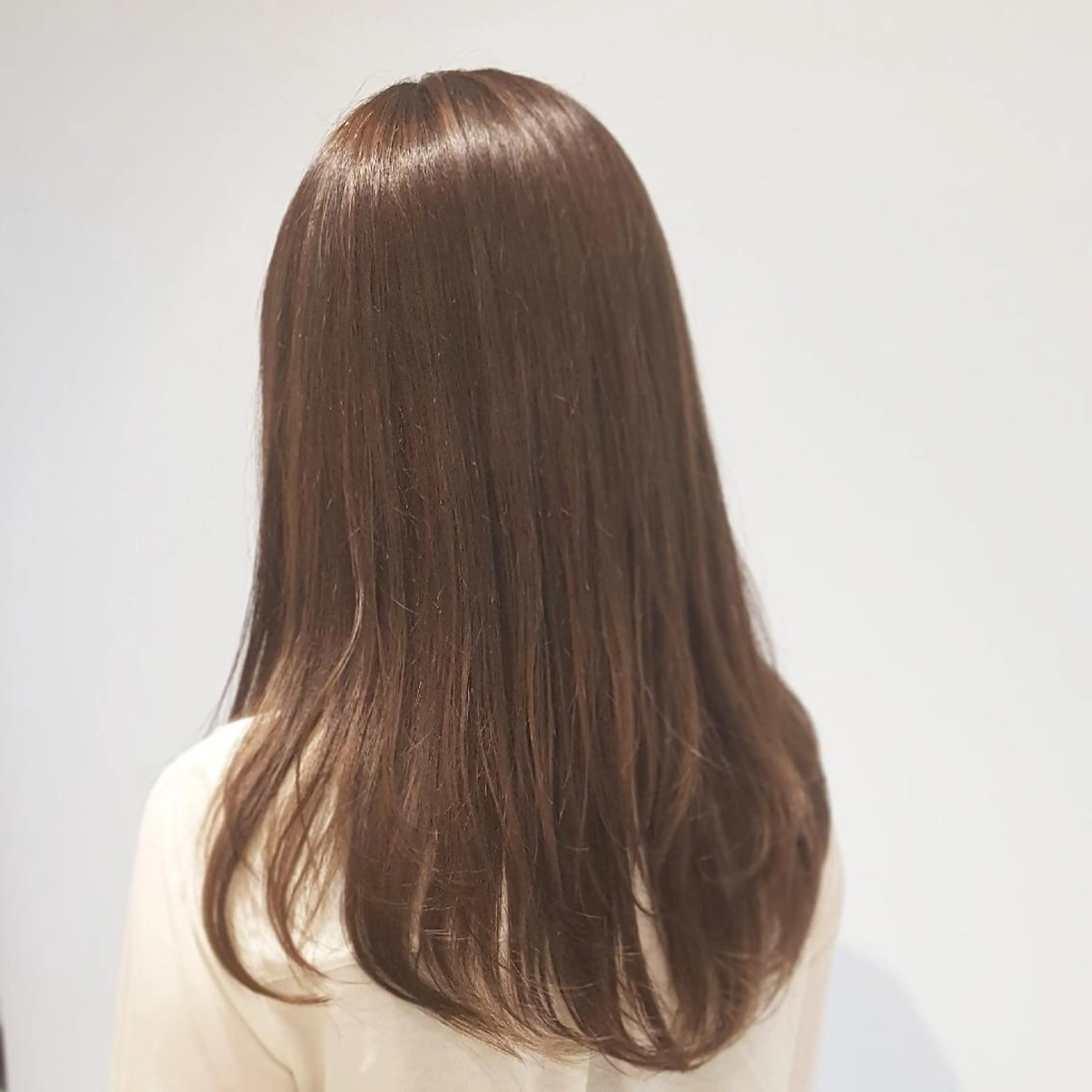 ロング ヘアカラー トリートメント 美髪⭐︎髪質改善 井上　康司のヘアスタイル