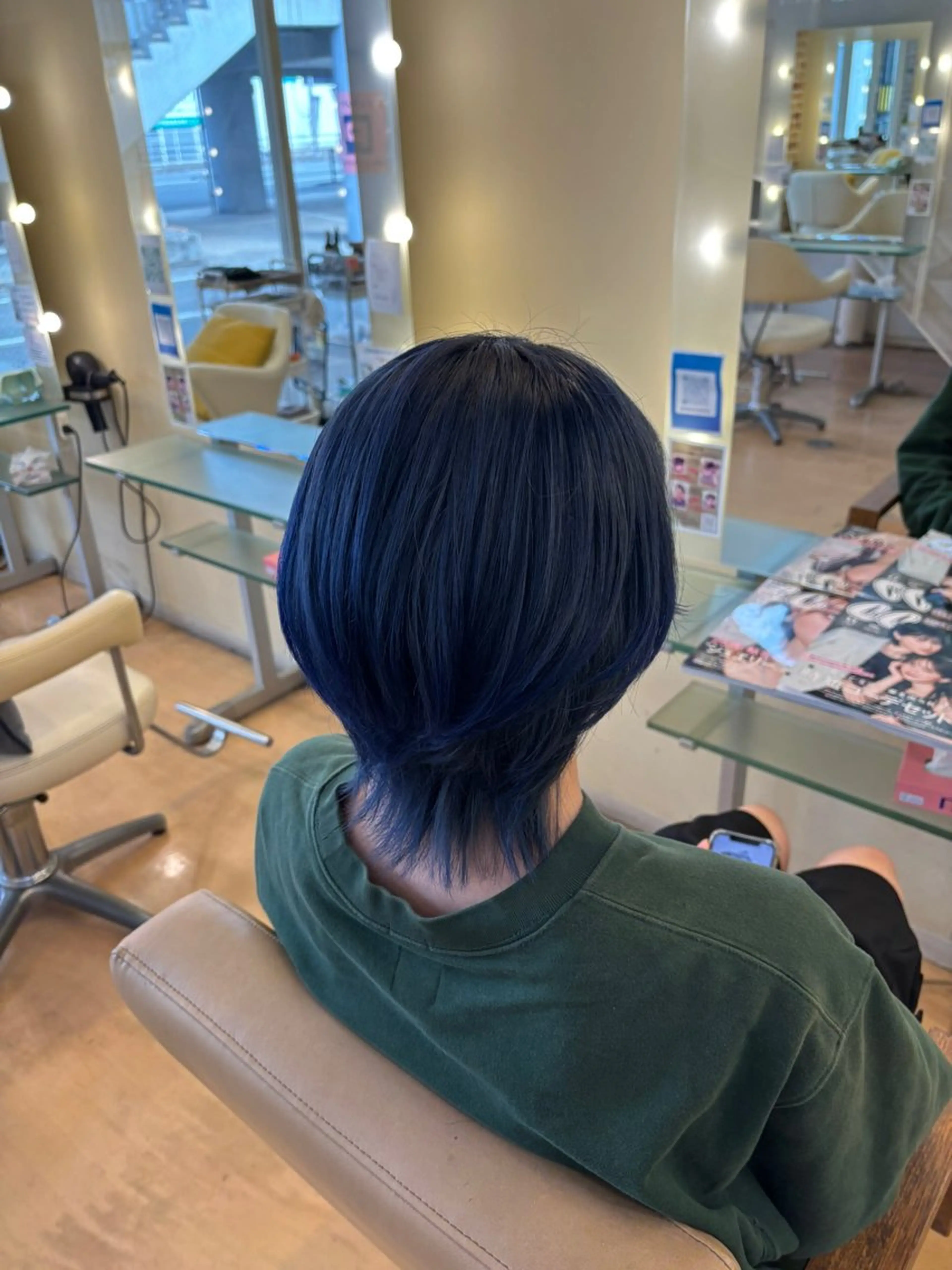 ショート ponterosso はなのヘアスタイル