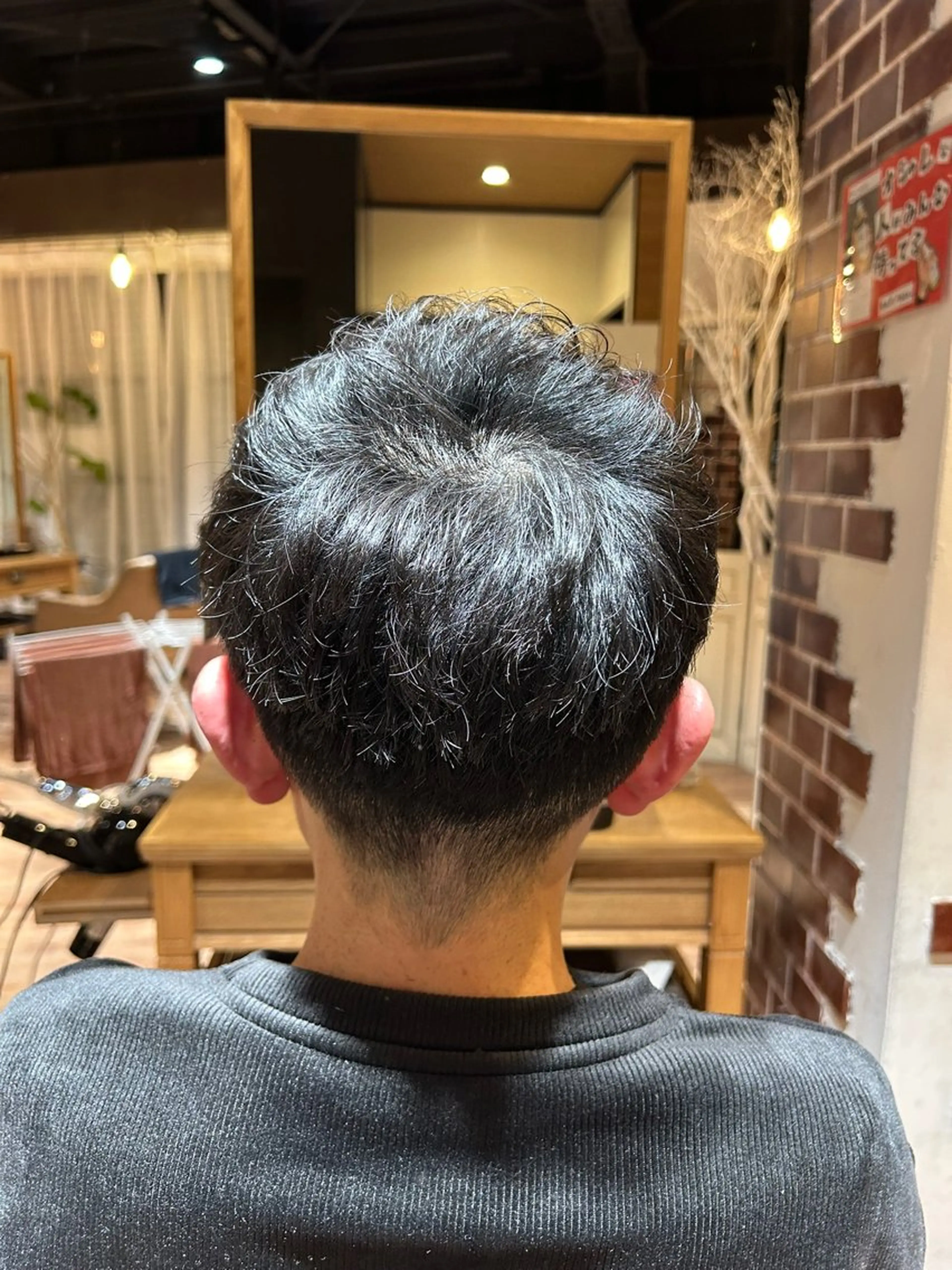 メンズ 巽 愛夏のヘアスタイル