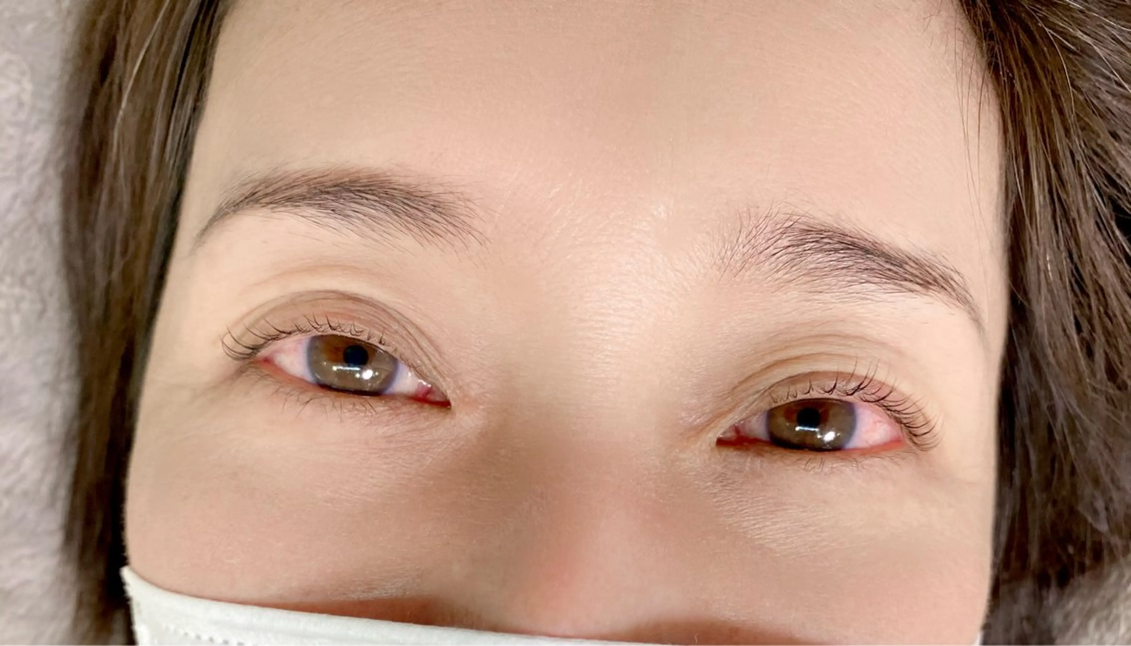 マツエク・マツパ 一重×まつ毛パーマ マツパ VIERU マツパー yoshieのマツエク・マツパデザイン