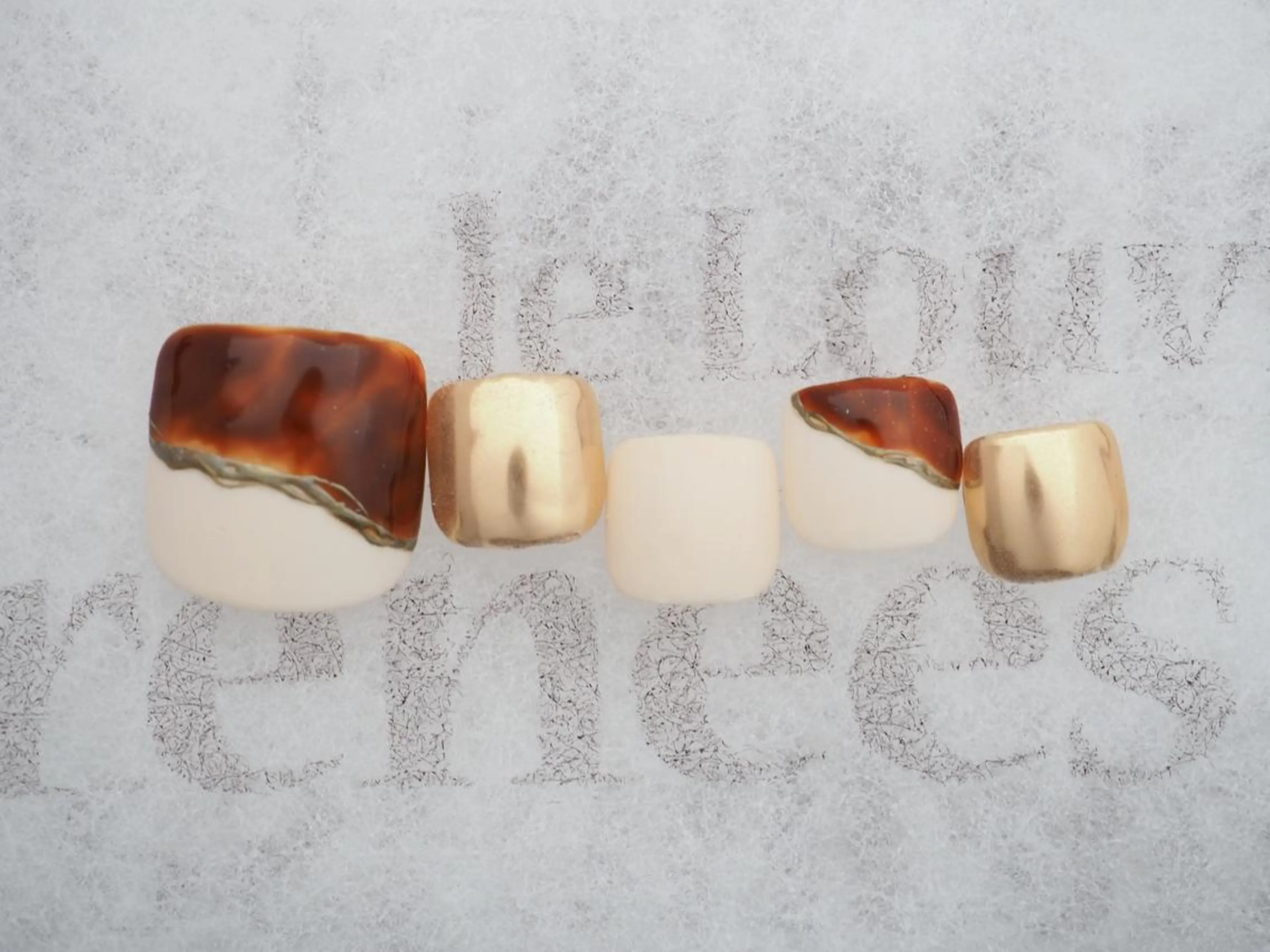 ネイル トップネイリスト Ribbon立川店のネイルデザイン