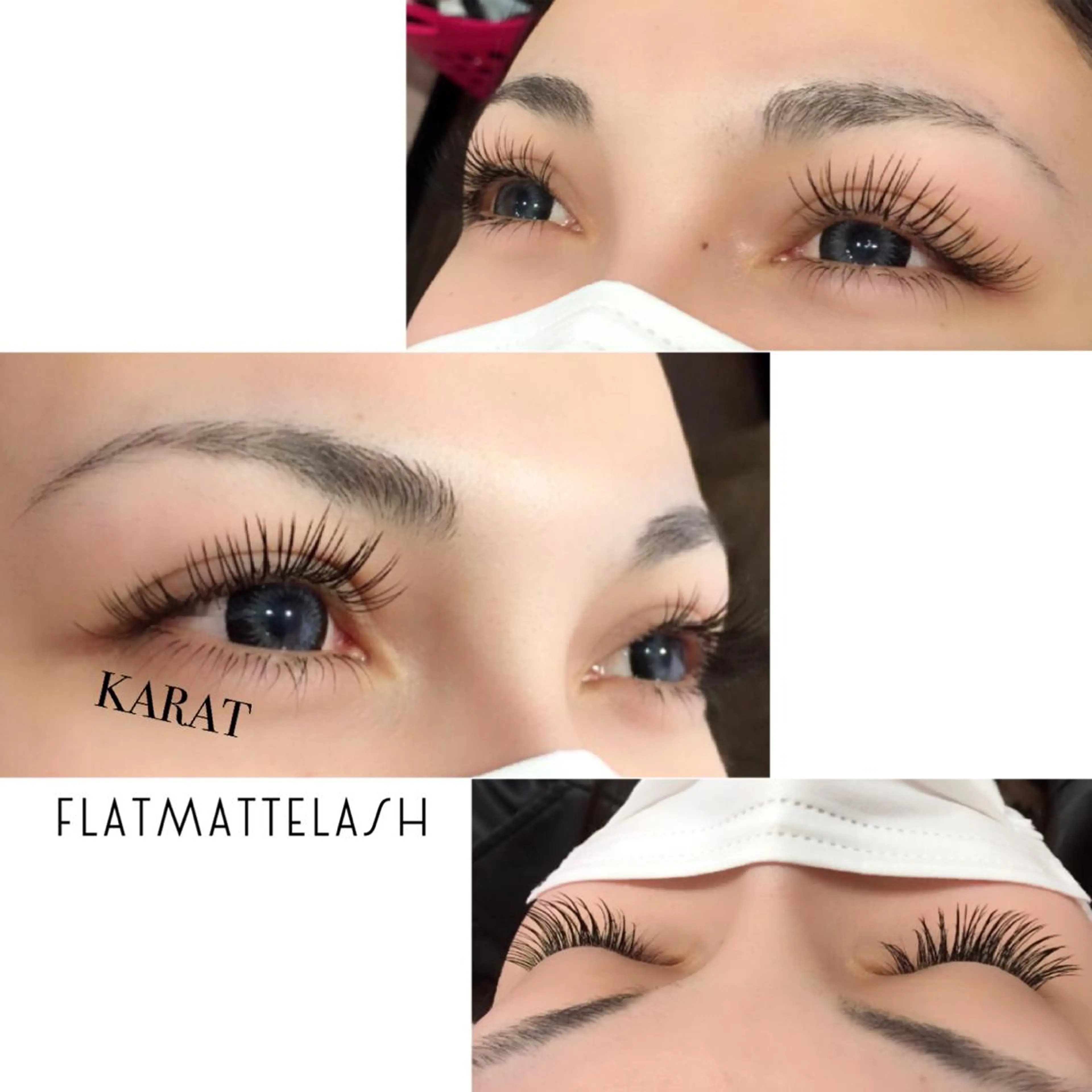 マツエク・マツパ Jカール 下まつげエクステ ★KAEDE★伊勢崎 【KARAT】のマツエク・マツパデザイン