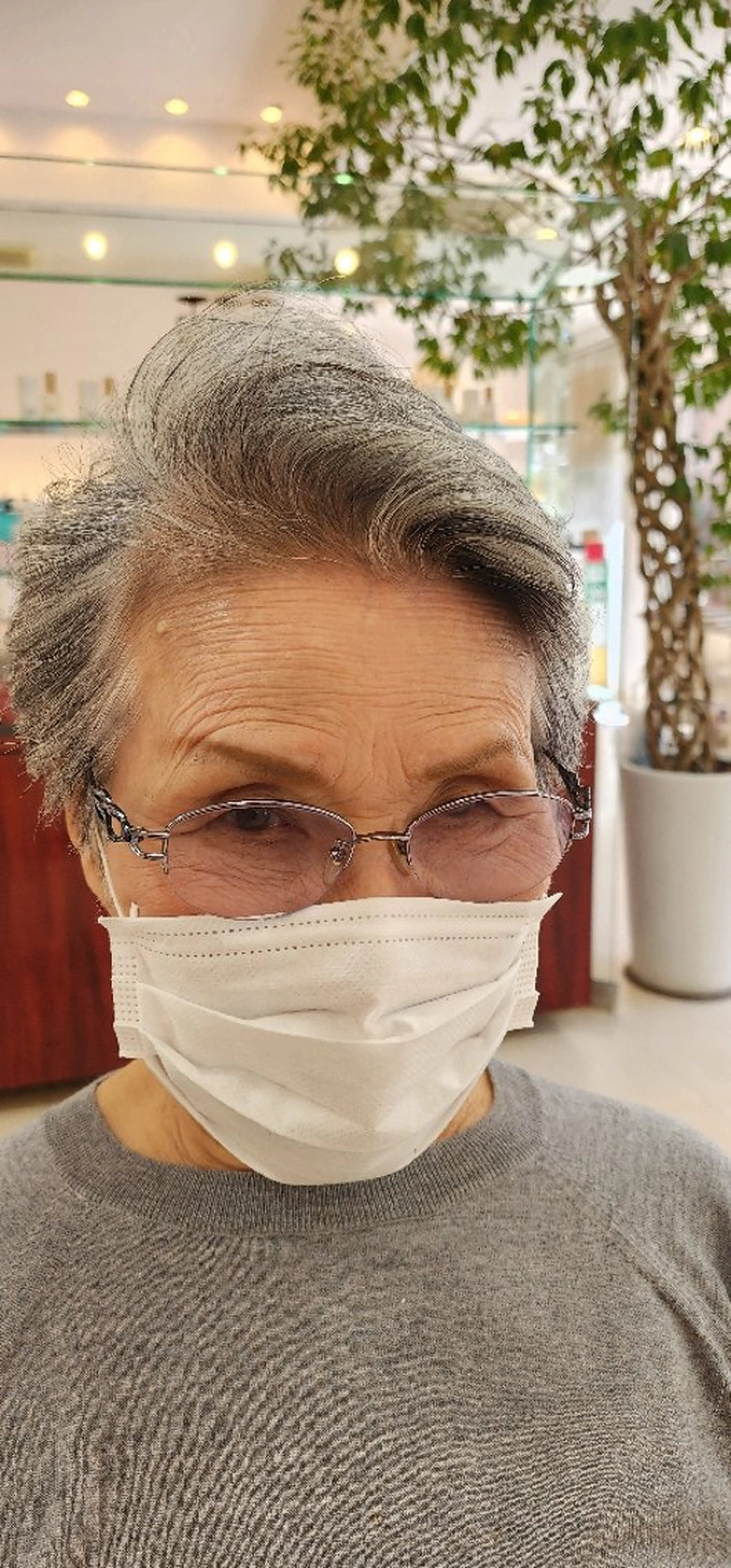 ショート カラー hairmake Juinのヘアスタイル