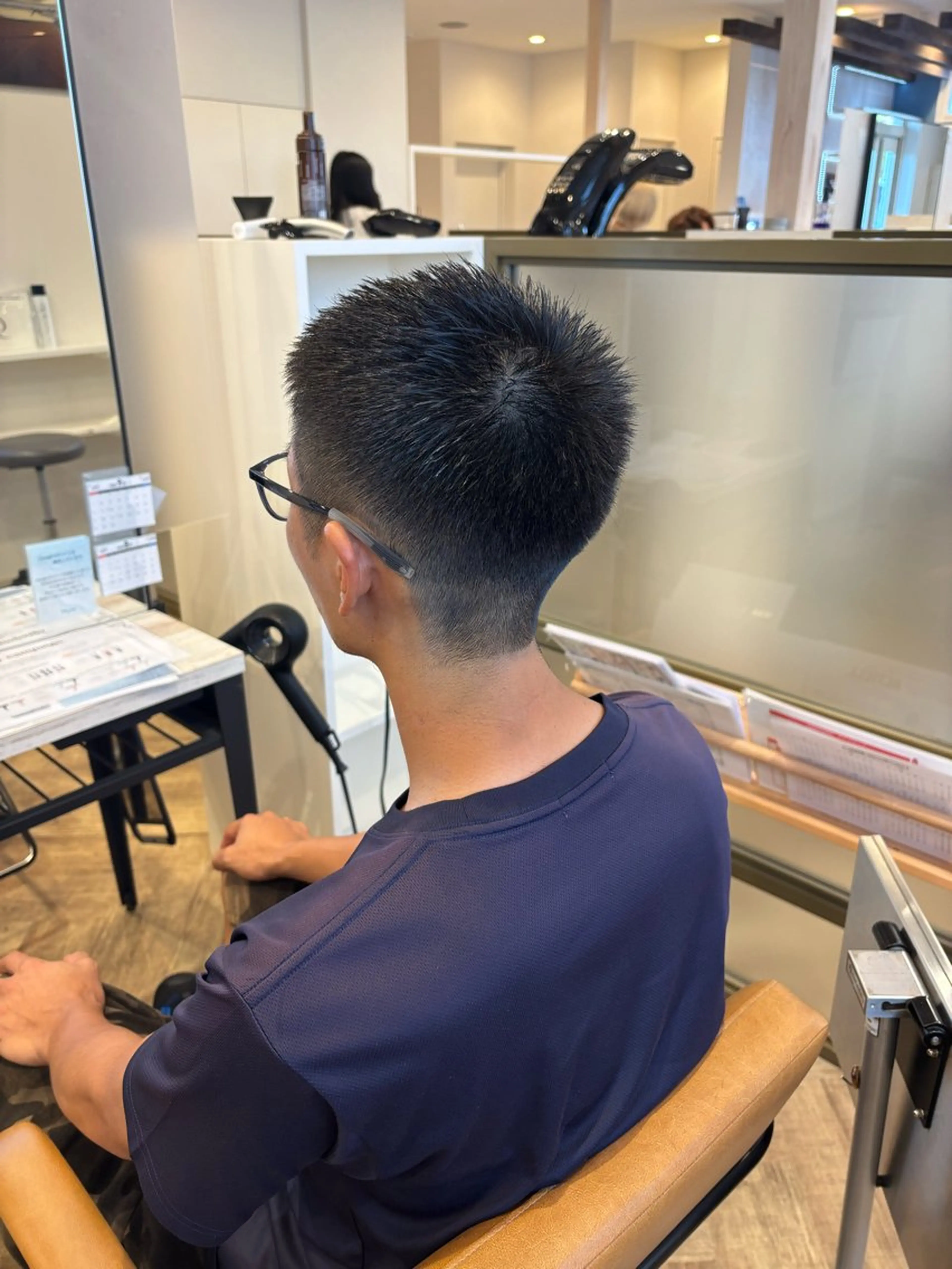 ショート メンズ 吉川 明花のヘアスタイル