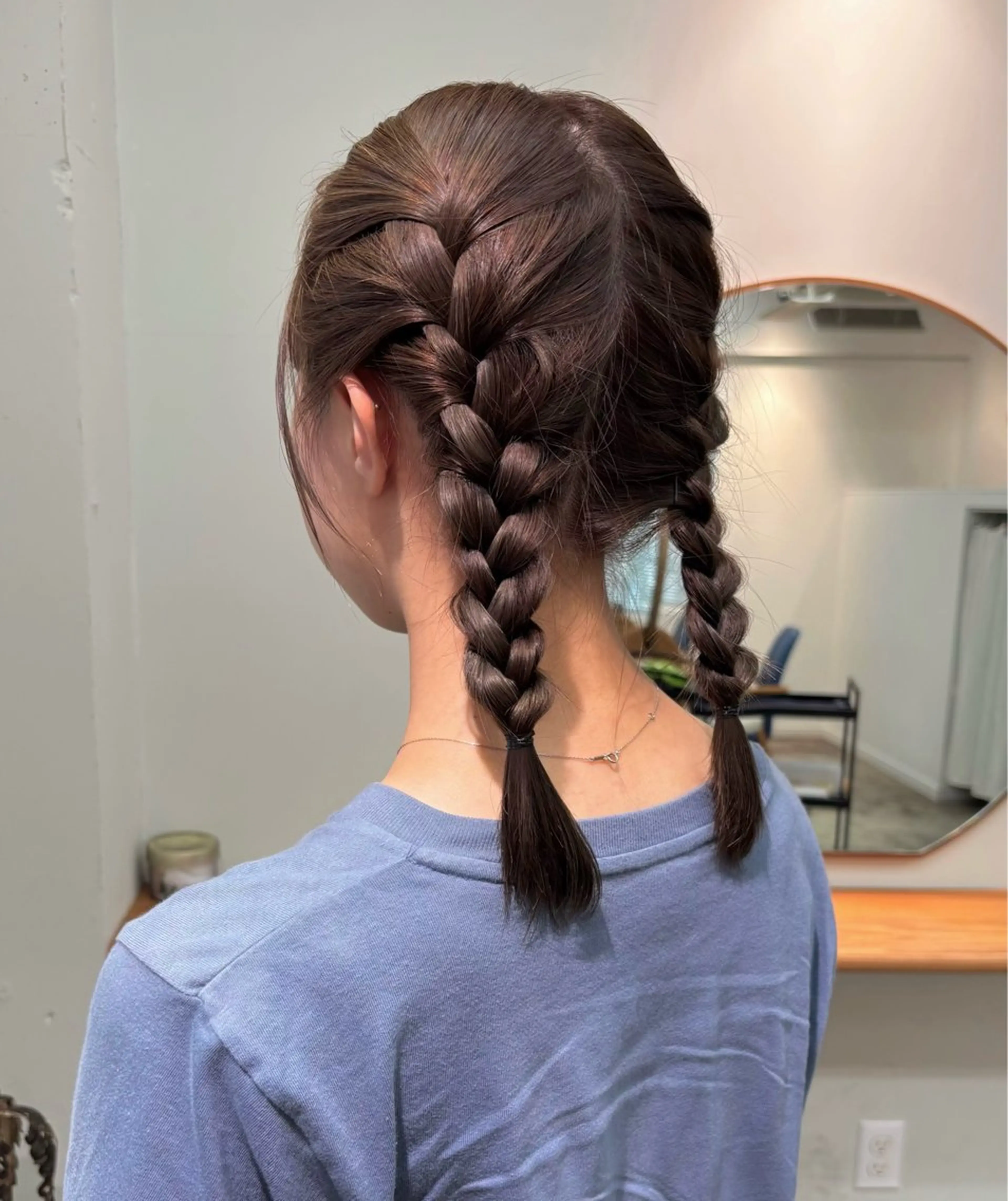 ミディアム カラー aiko【艶カラー ・ミニモ年内で終了】のヘアスタイル