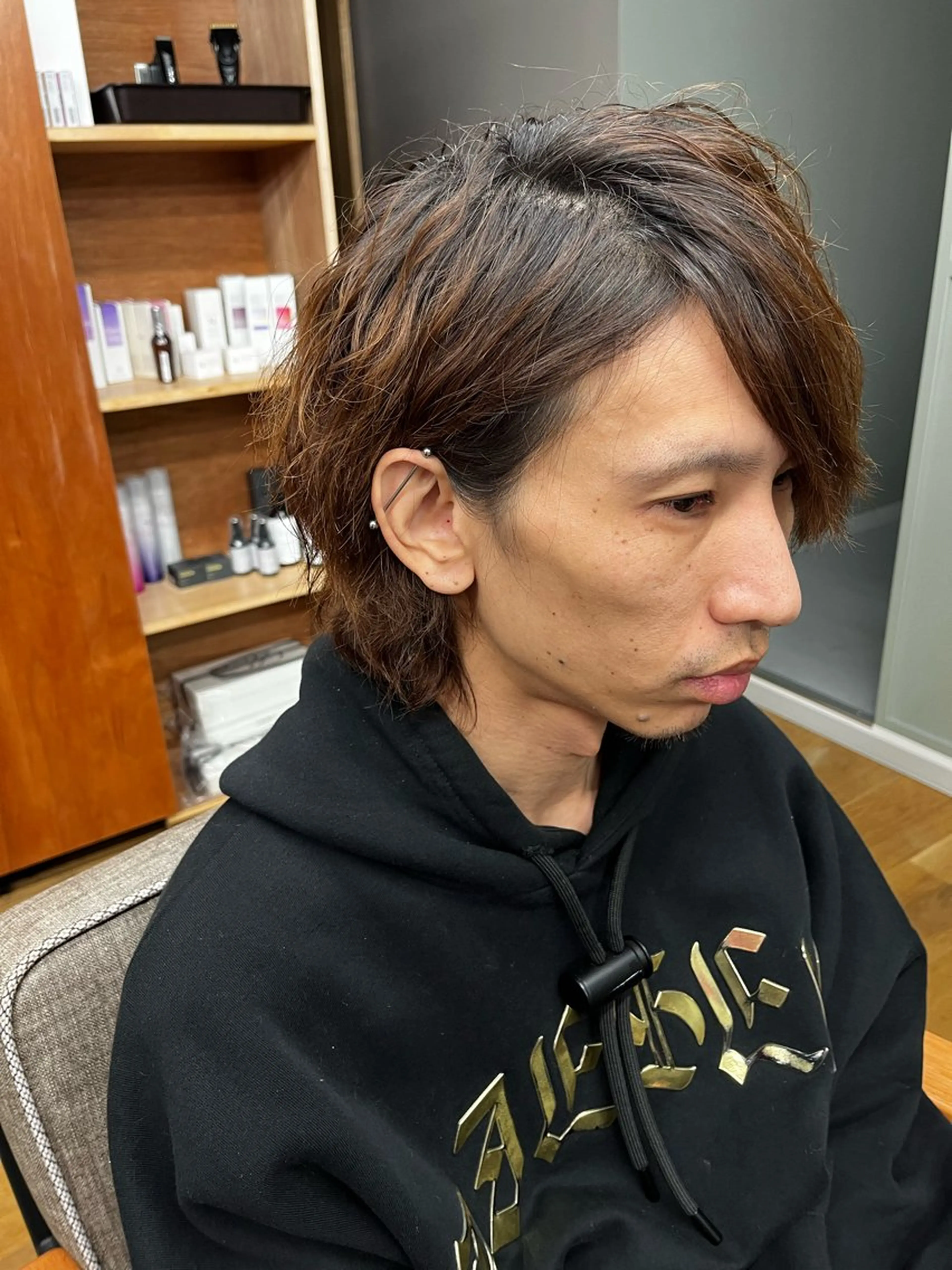 メンズ限定✨️カット+ツイストスパイラルパーマの写真