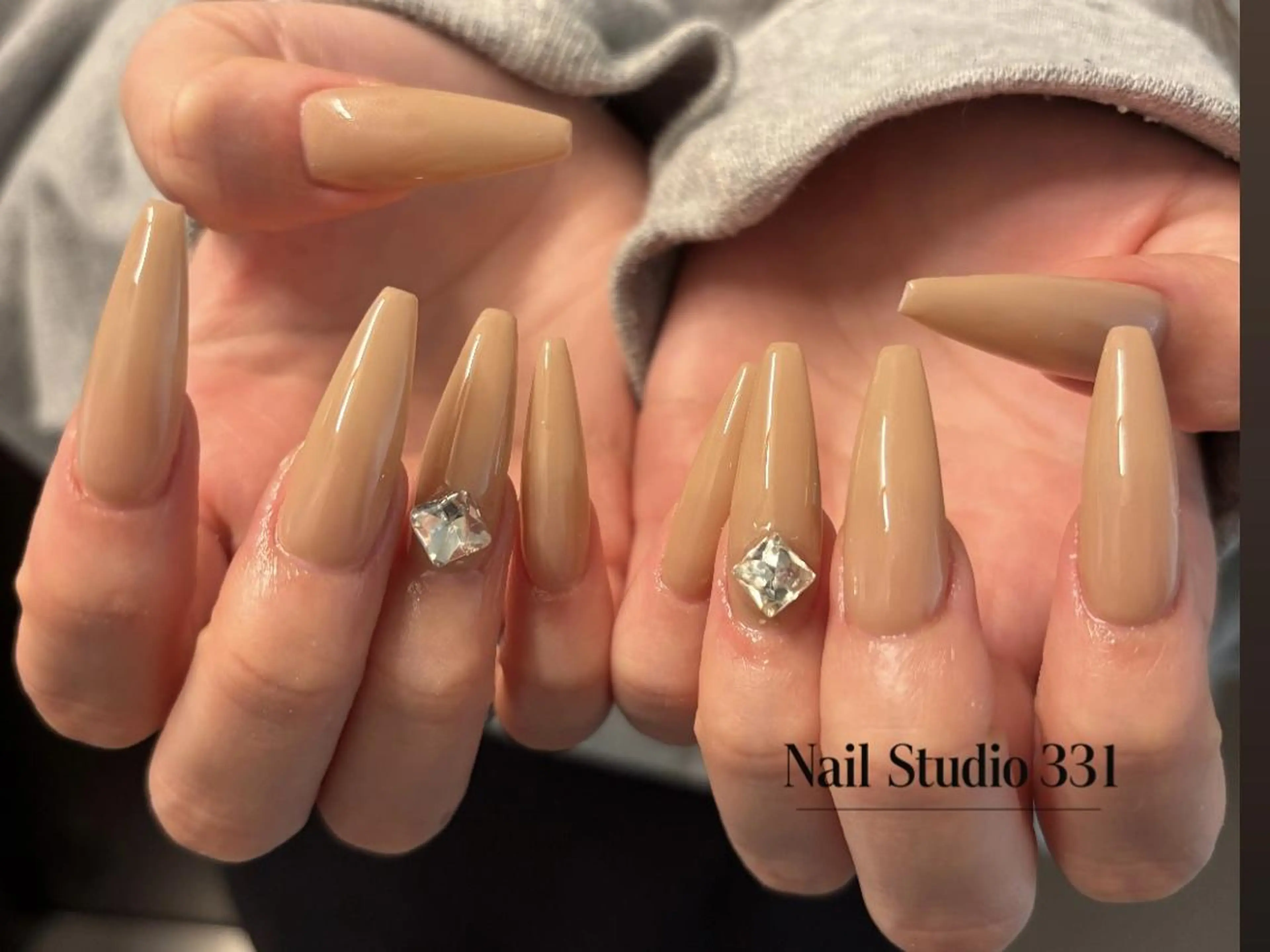 ネイル 鶴田 ひとみエンジェルのネイルデザイン