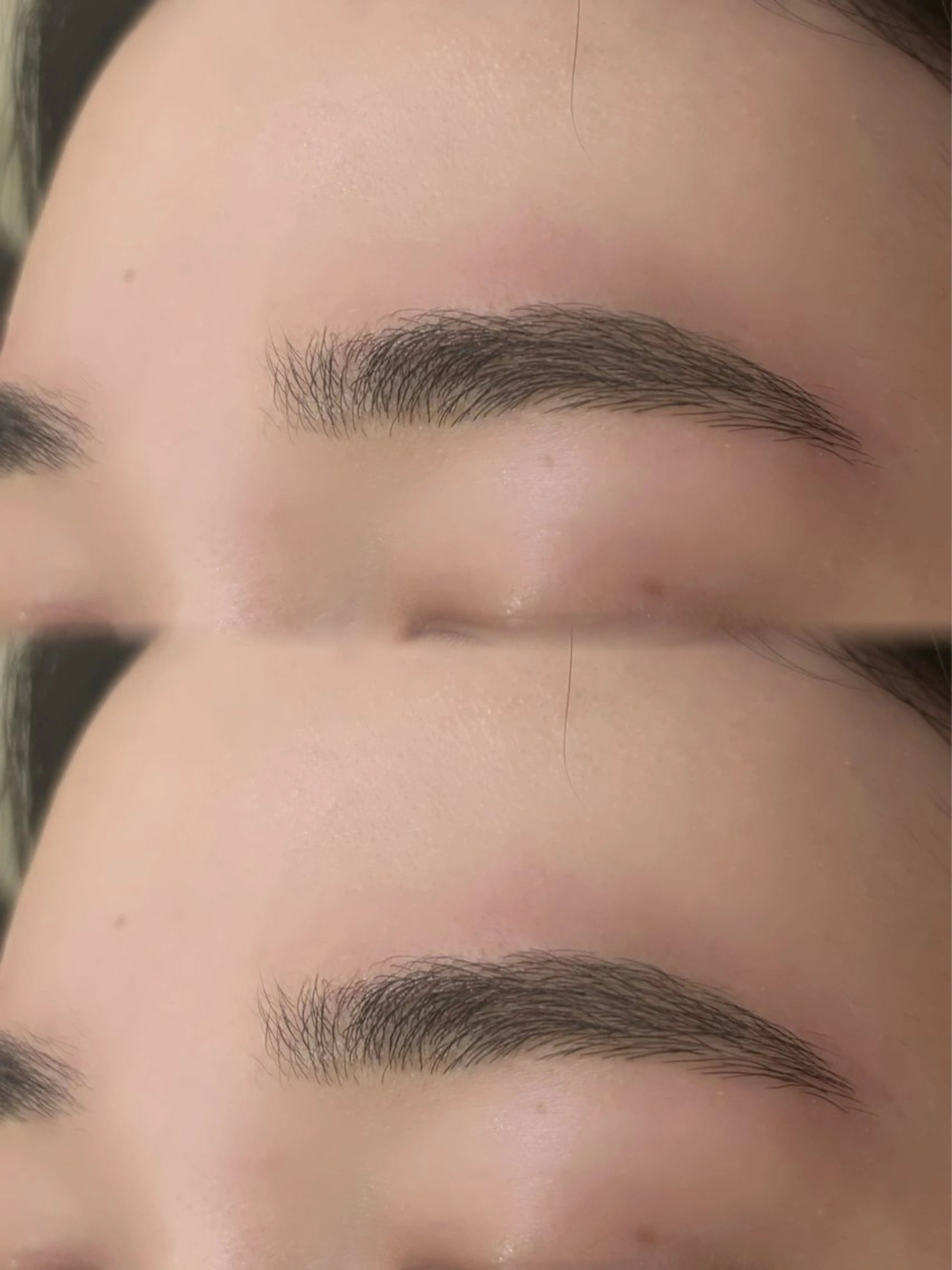 アイブロウ ワックス脱毛 💛LUNELLA MIKU💛のマツエク・マツパデザイン