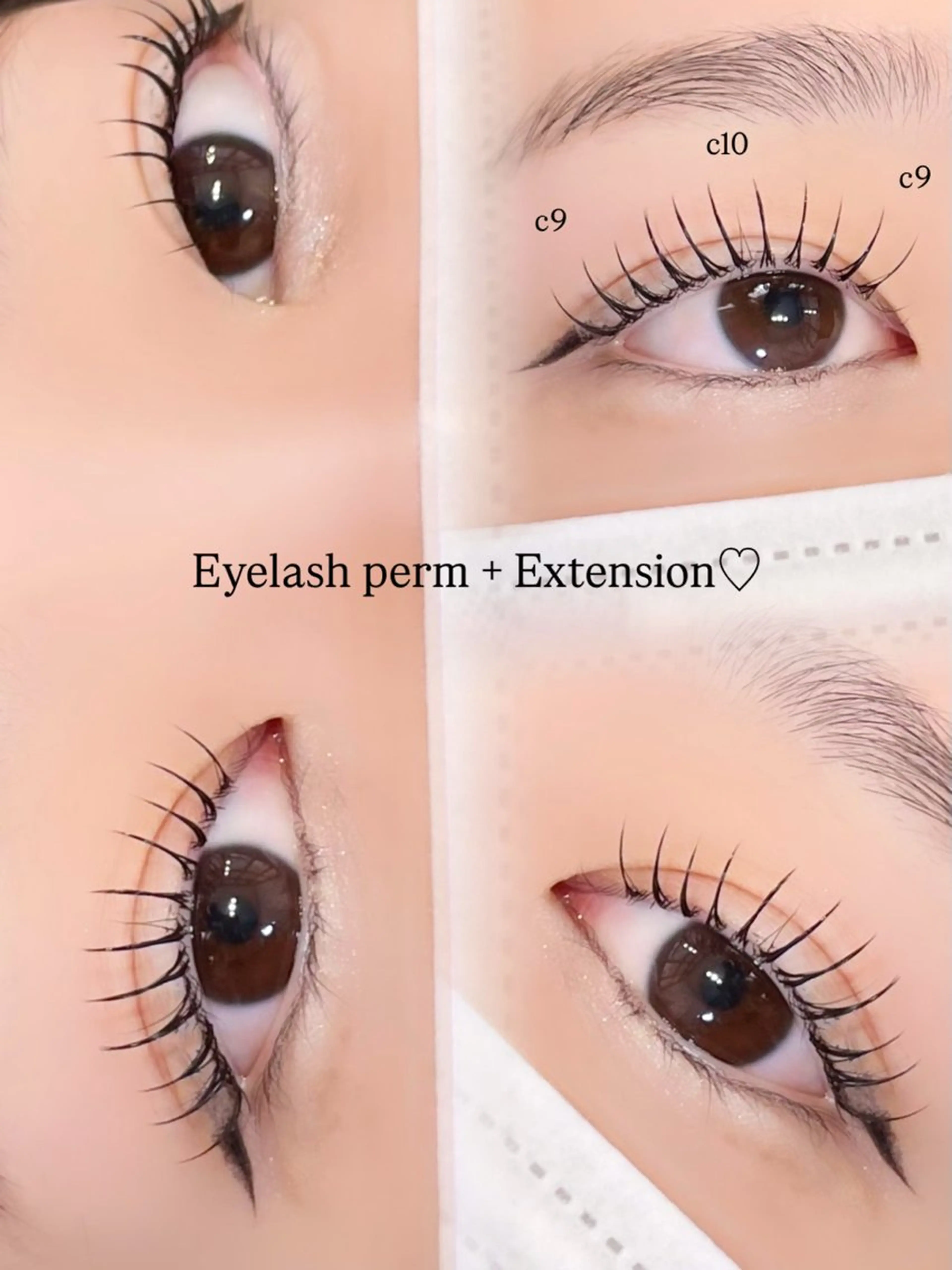 マツエク・マツパ ナチュラル マツエク Linka 🎀のマツエク・マツパデザイン