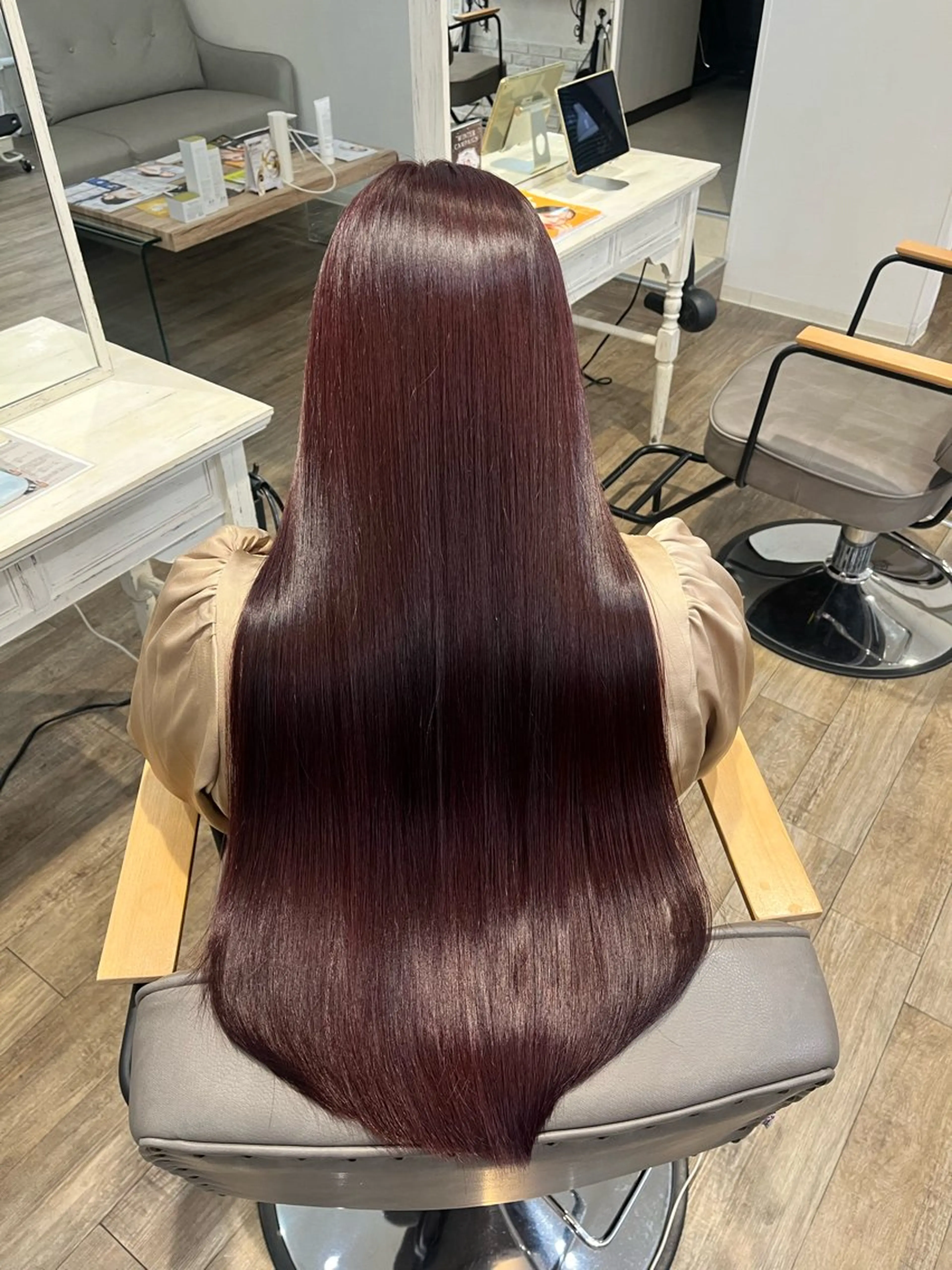 ロング カラー ヘアカラー miyuu🐈‍⬛ レイヤー/韓国風ヘアのその他イメージ