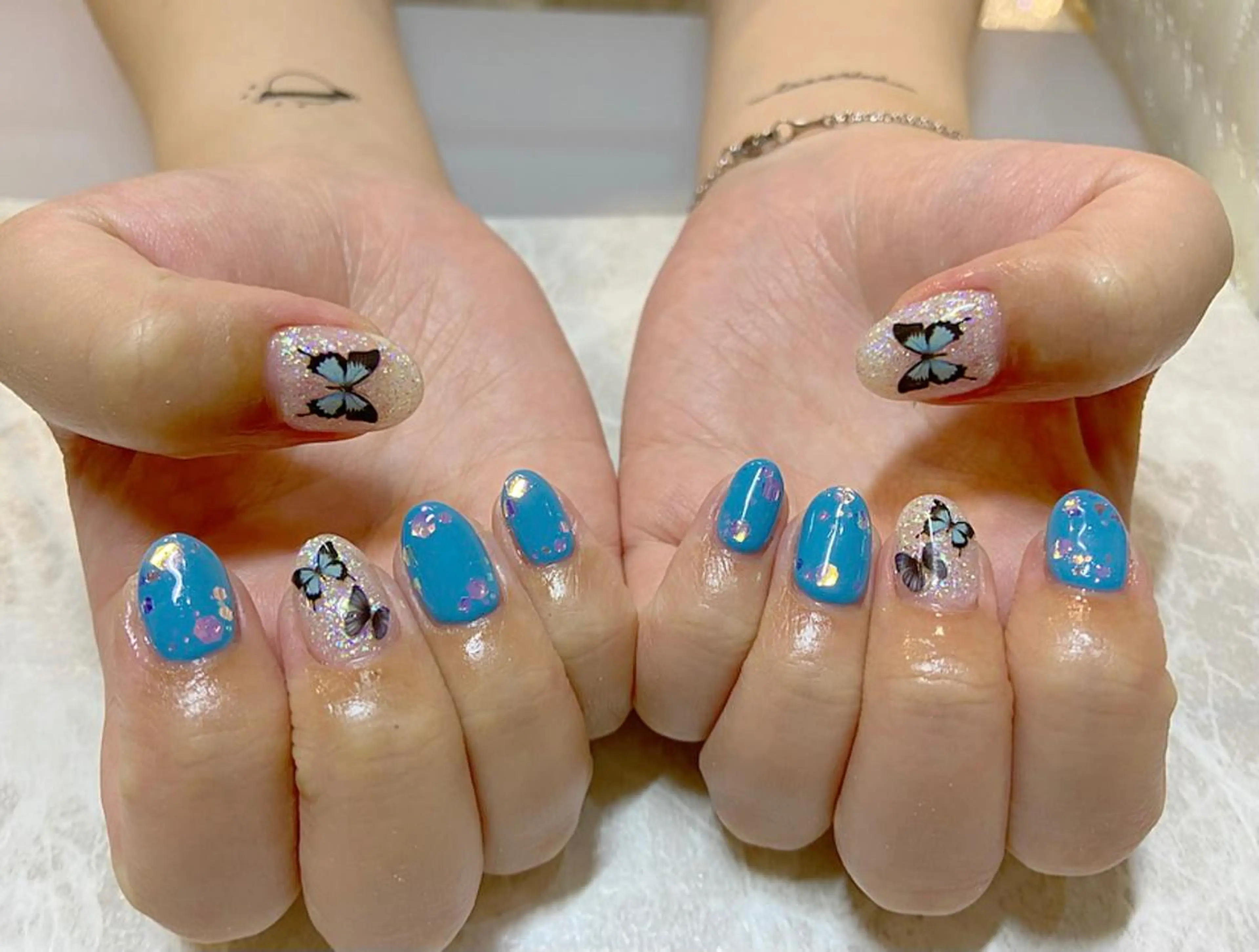 キッズ ネイル 🧸熊谷 かほ🧸のネイルデザイン