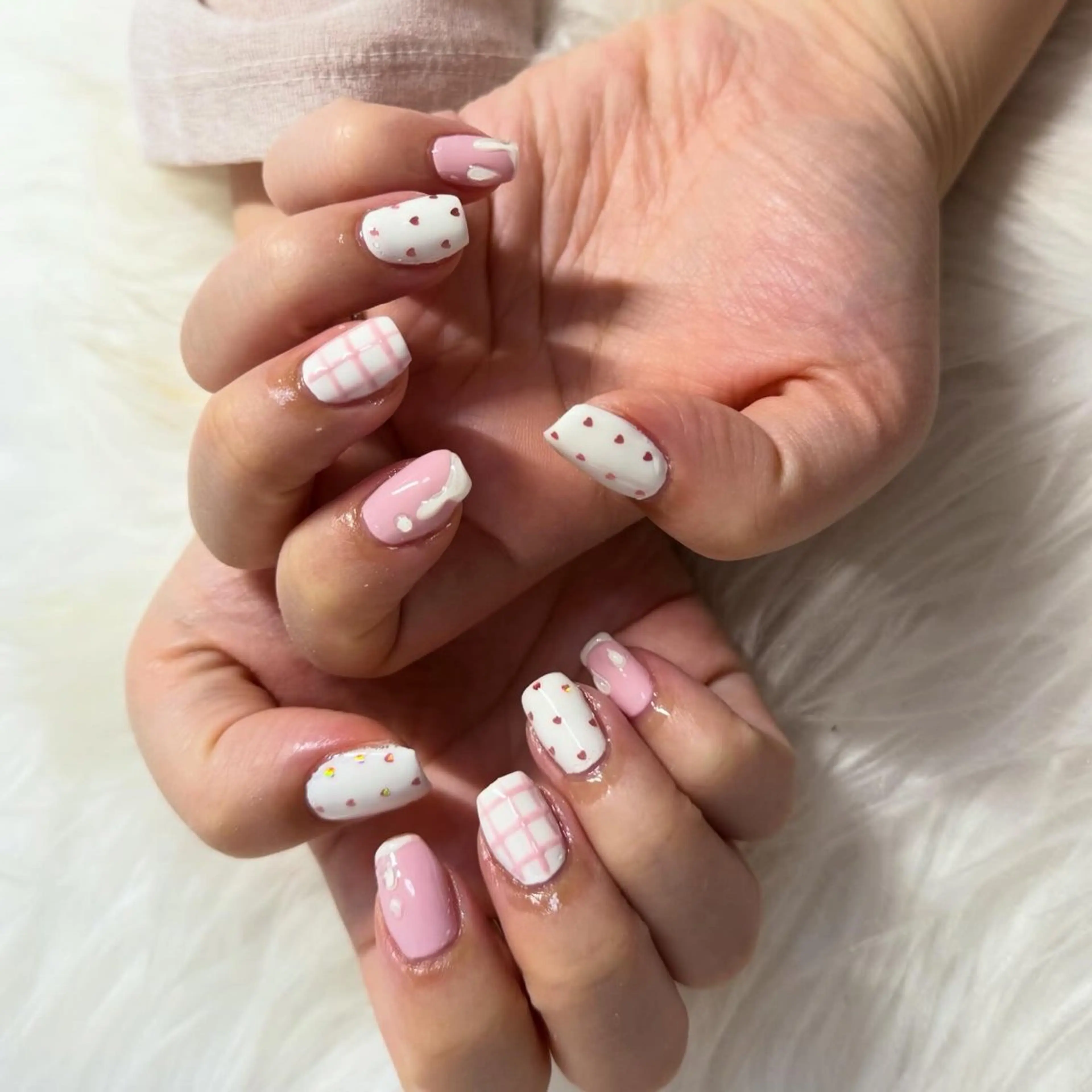 ミディアム ハンドネイル mao .のネイルデザイン