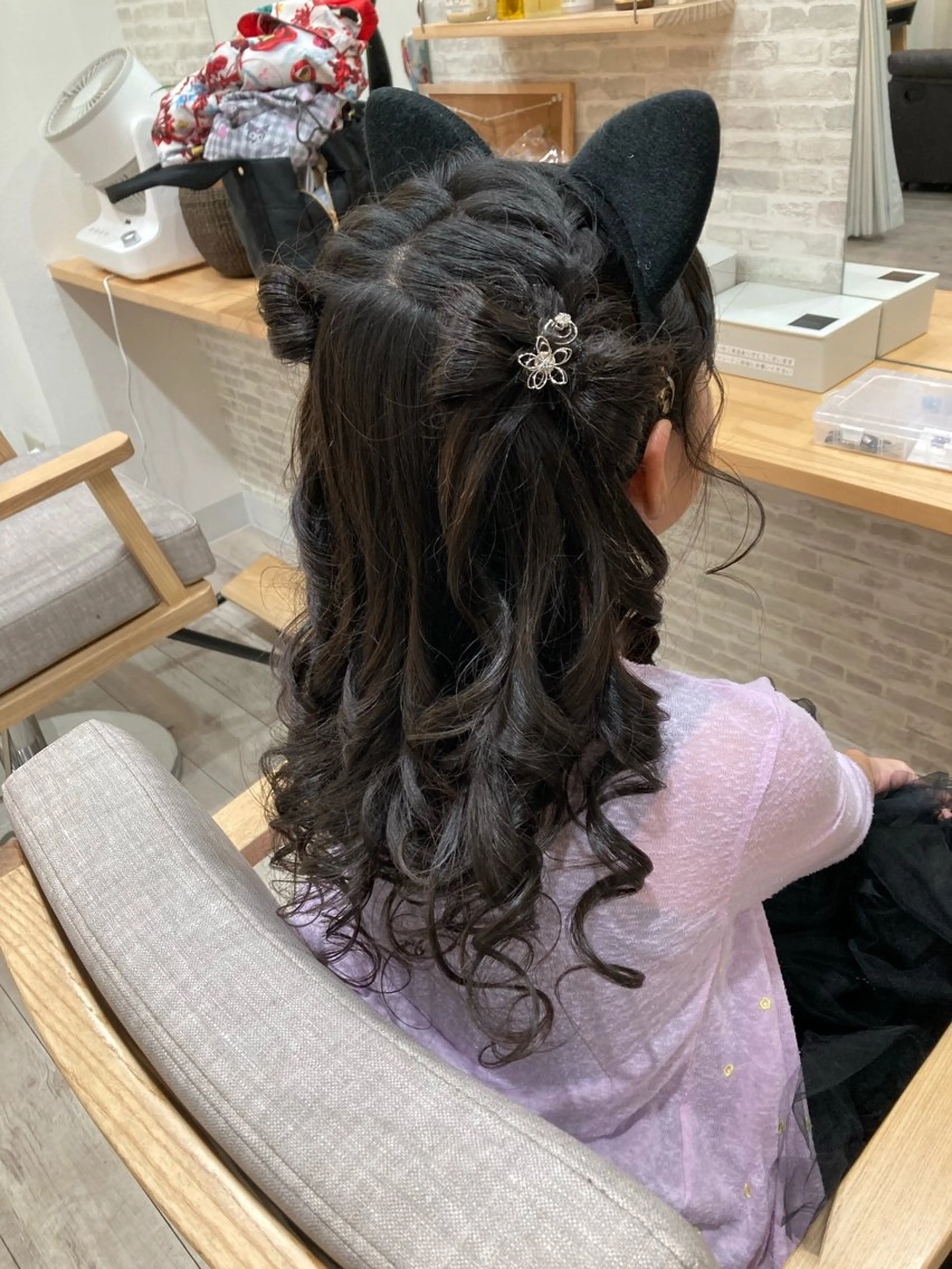 ロング ヘアアレンジ 学生 Gypsoly ☺︎ゆきのその他イメージ