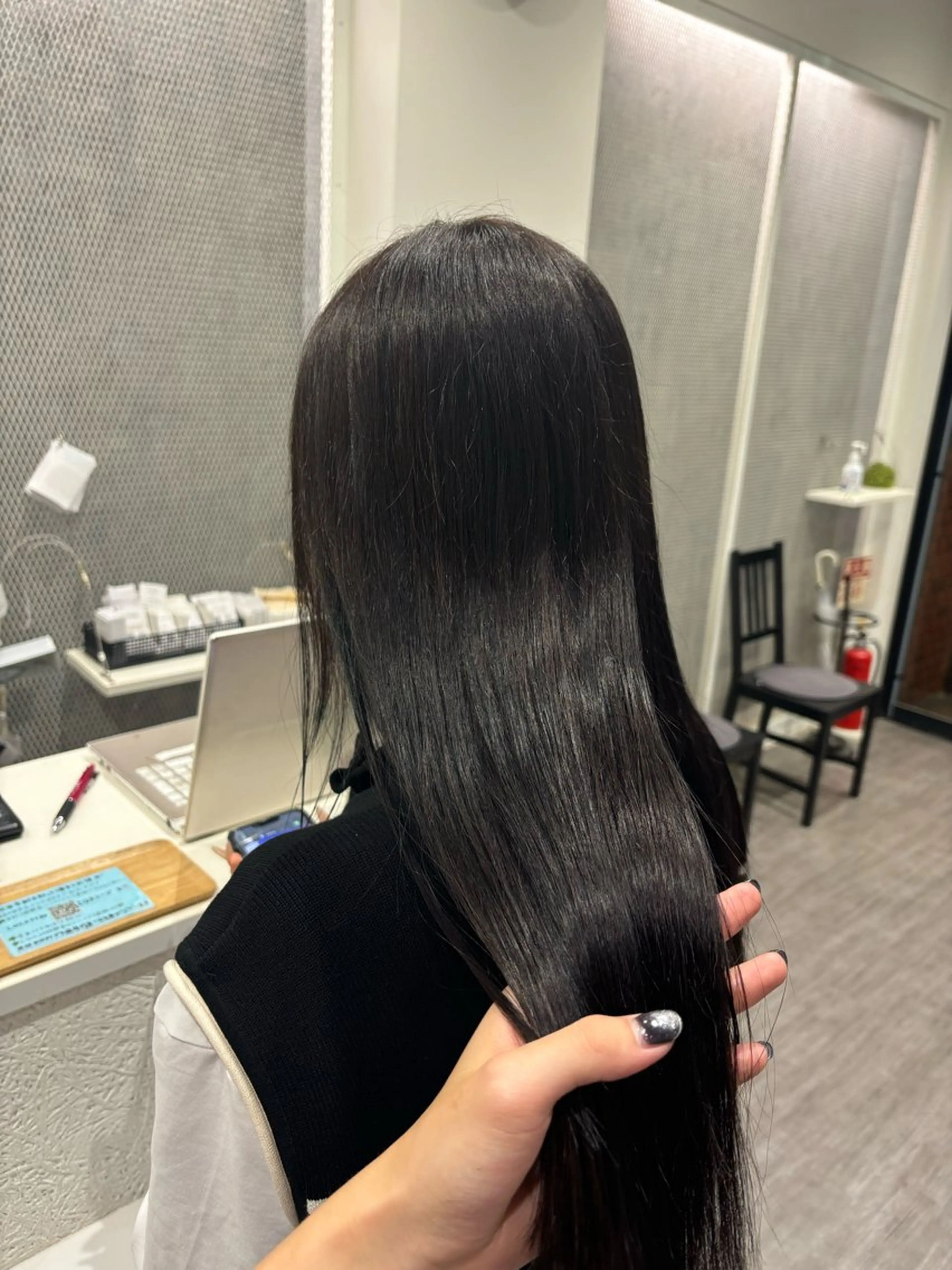 【プチスパ🫧】cut＋卵殻トリートメント＋リラクゼーションスパの写真