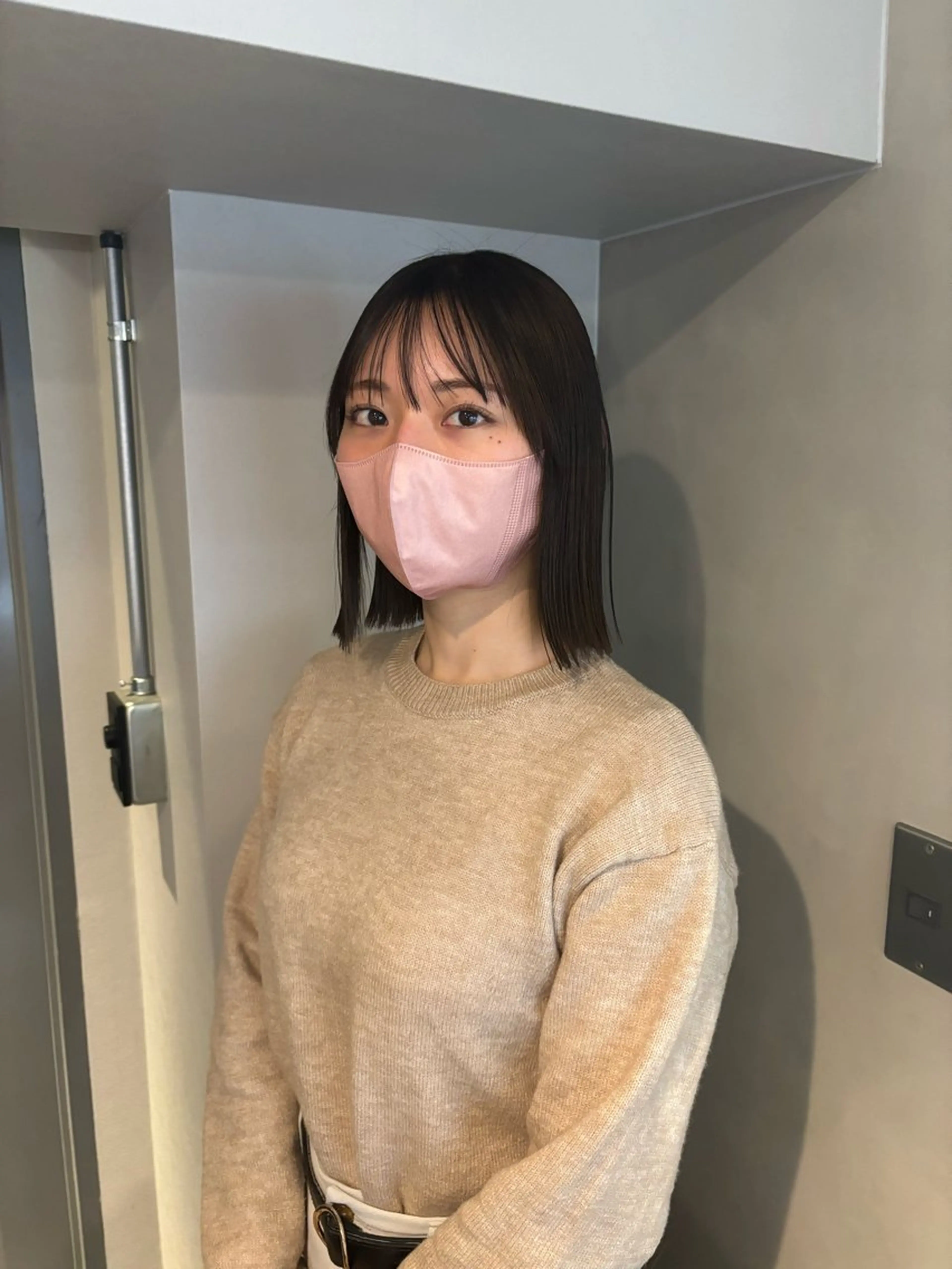 ミディアム 伊藤 愛里のヘアスタイル