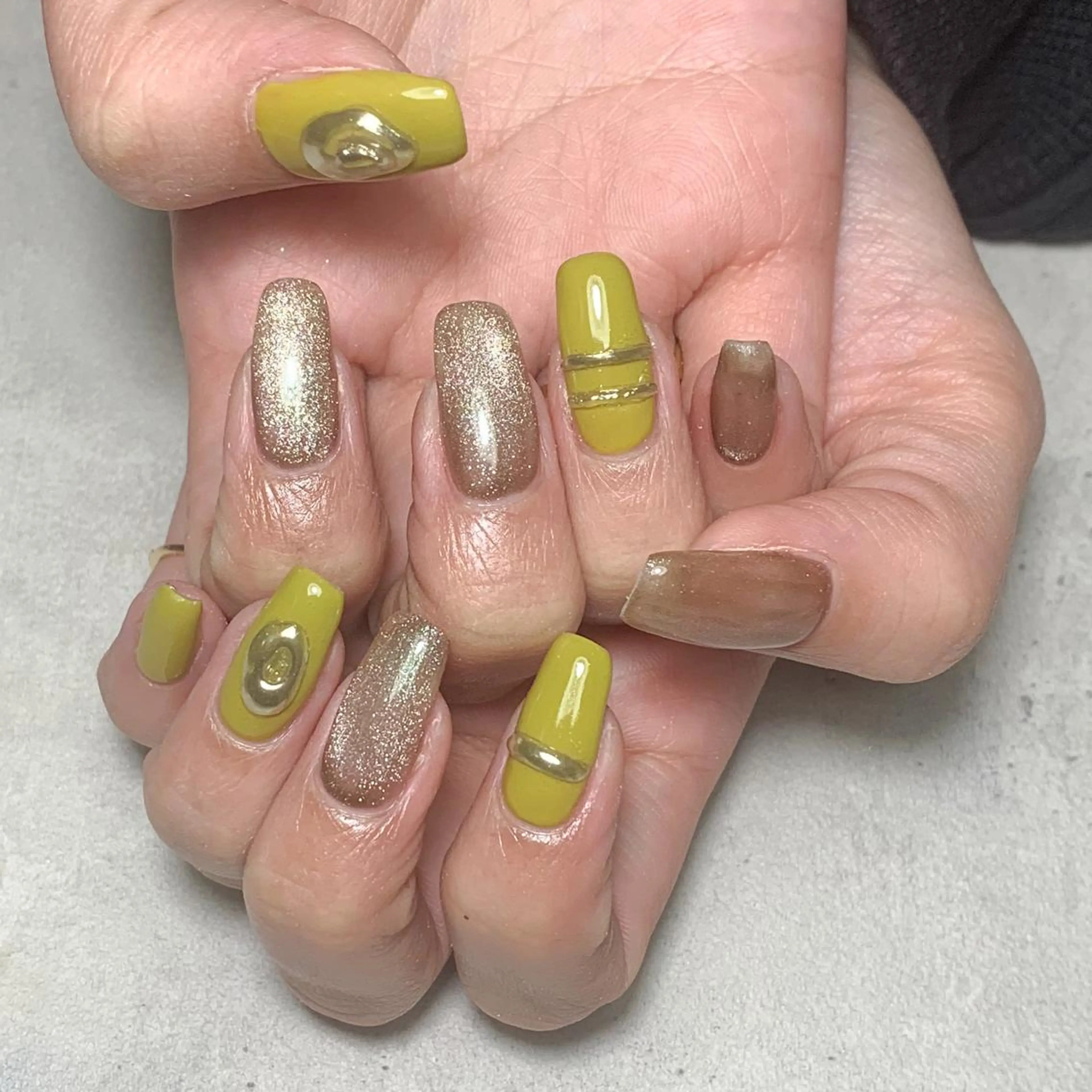 ネイル FIORITURA aiのネイルデザイン