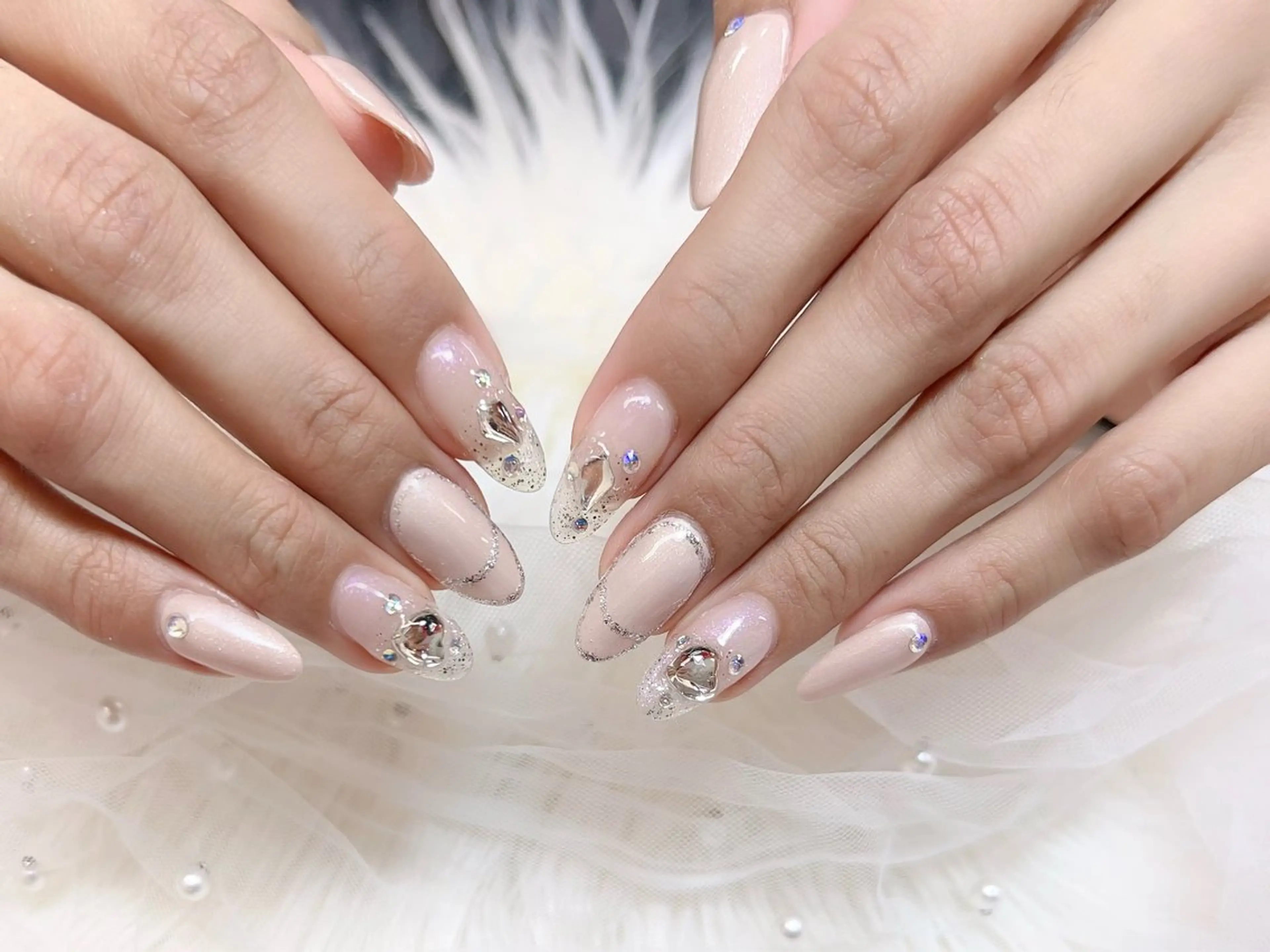 ネイル ハンドネイル Beauty静 nailのネイルデザイン