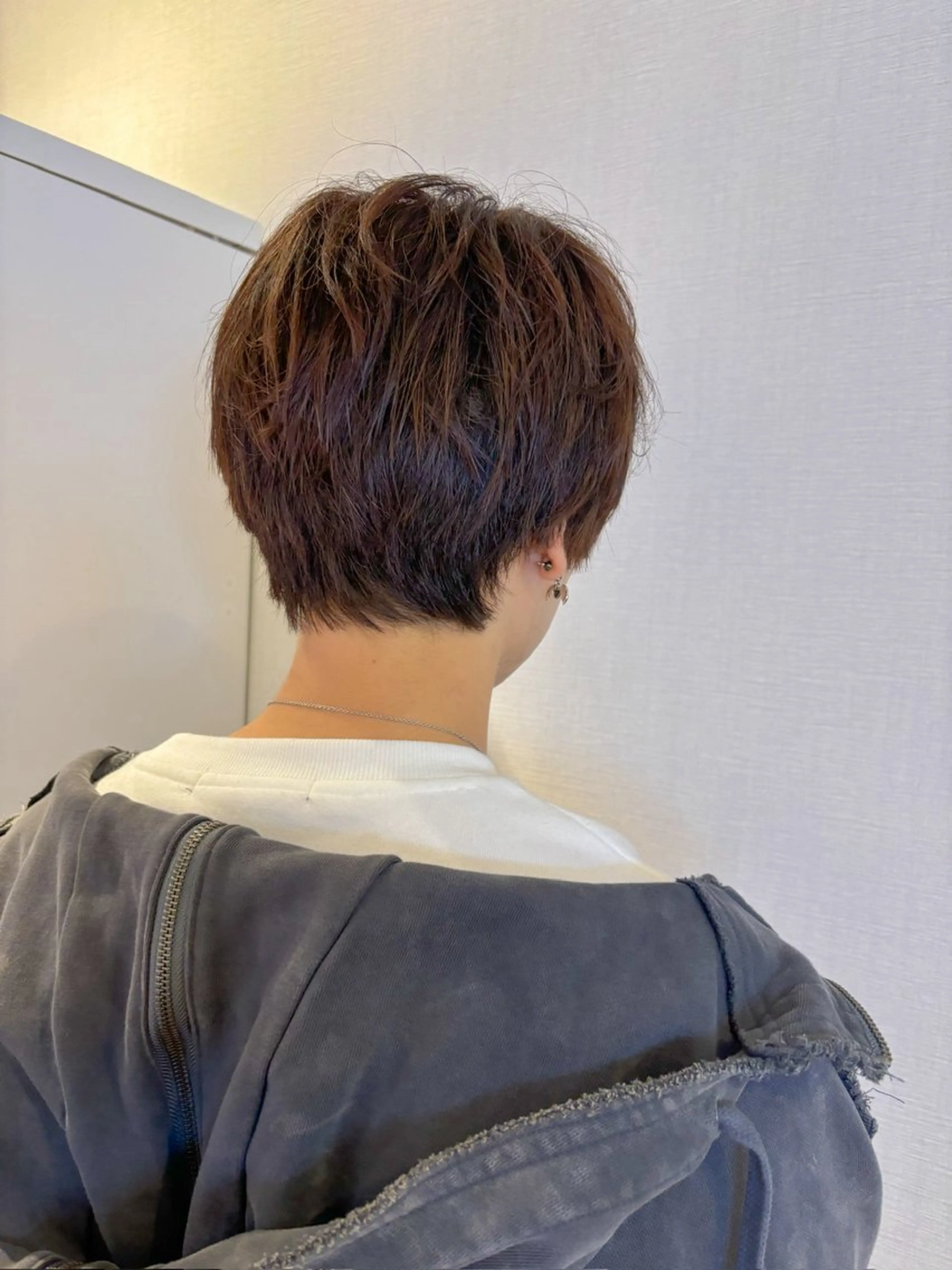 メンズ Kaho🌼/メンズ ニュアンスパーマのヘアスタイル