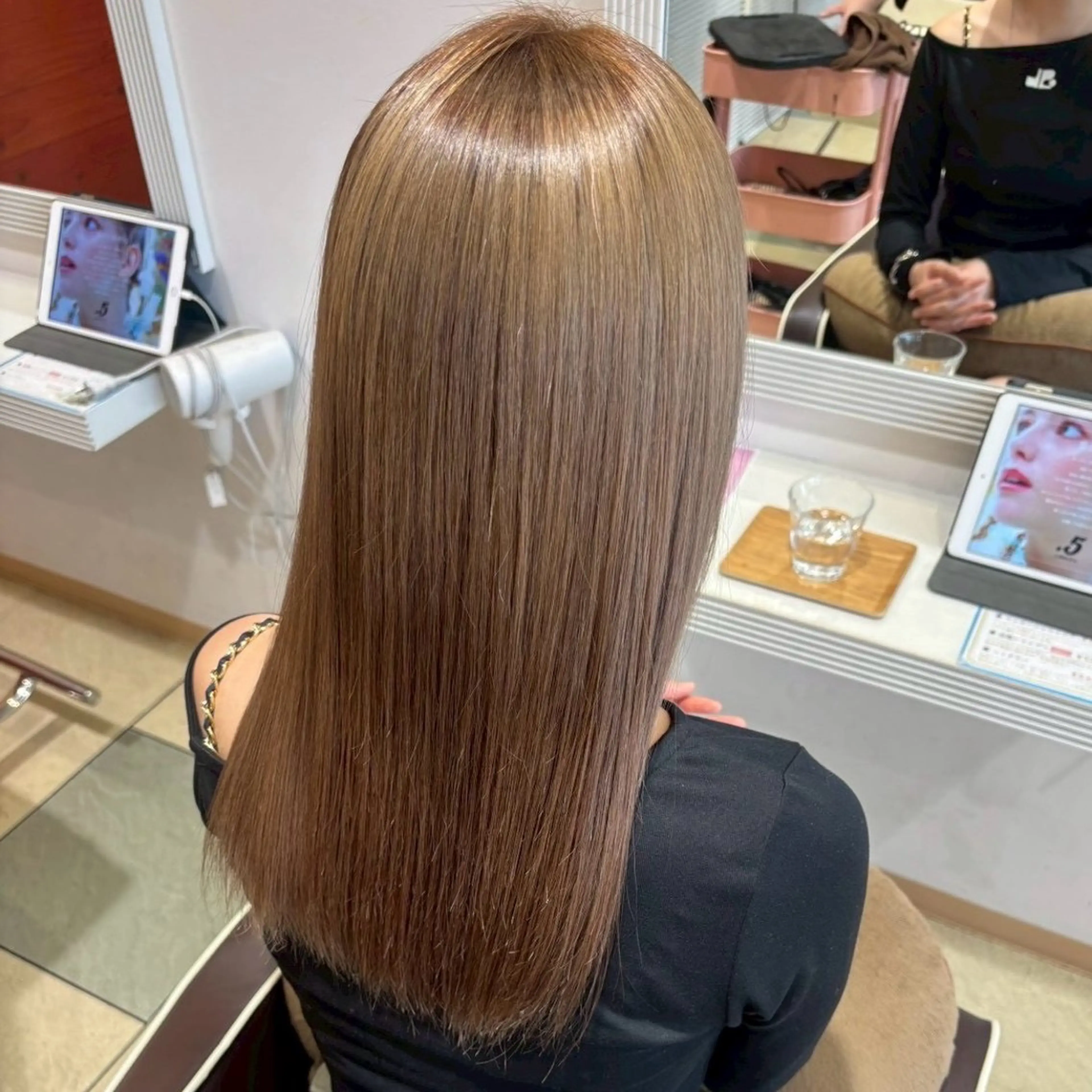 カラー 池田 煌翔のヘアスタイル