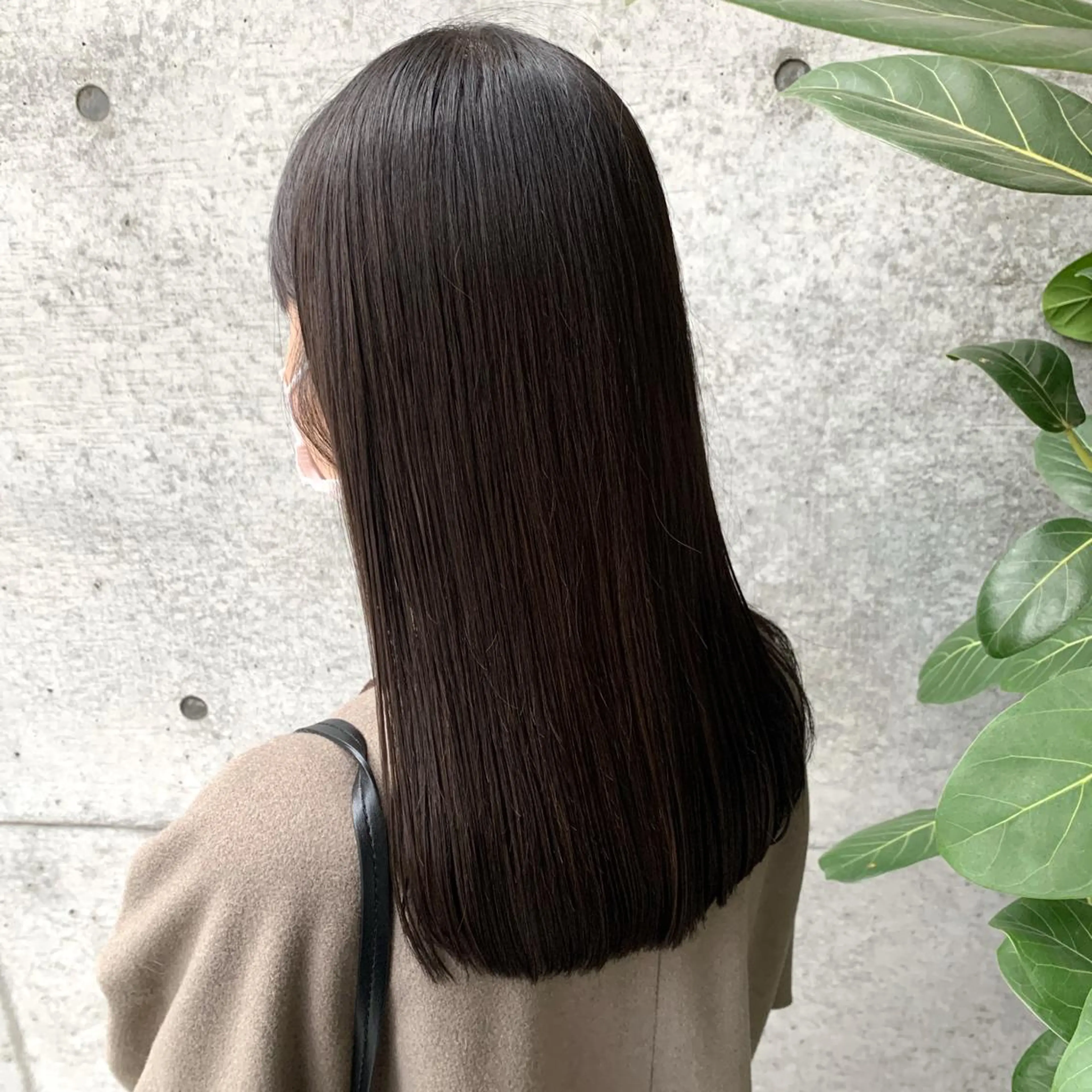 セミロング カラー kimika🥑 メンズ/髪質改善のヘアスタイル