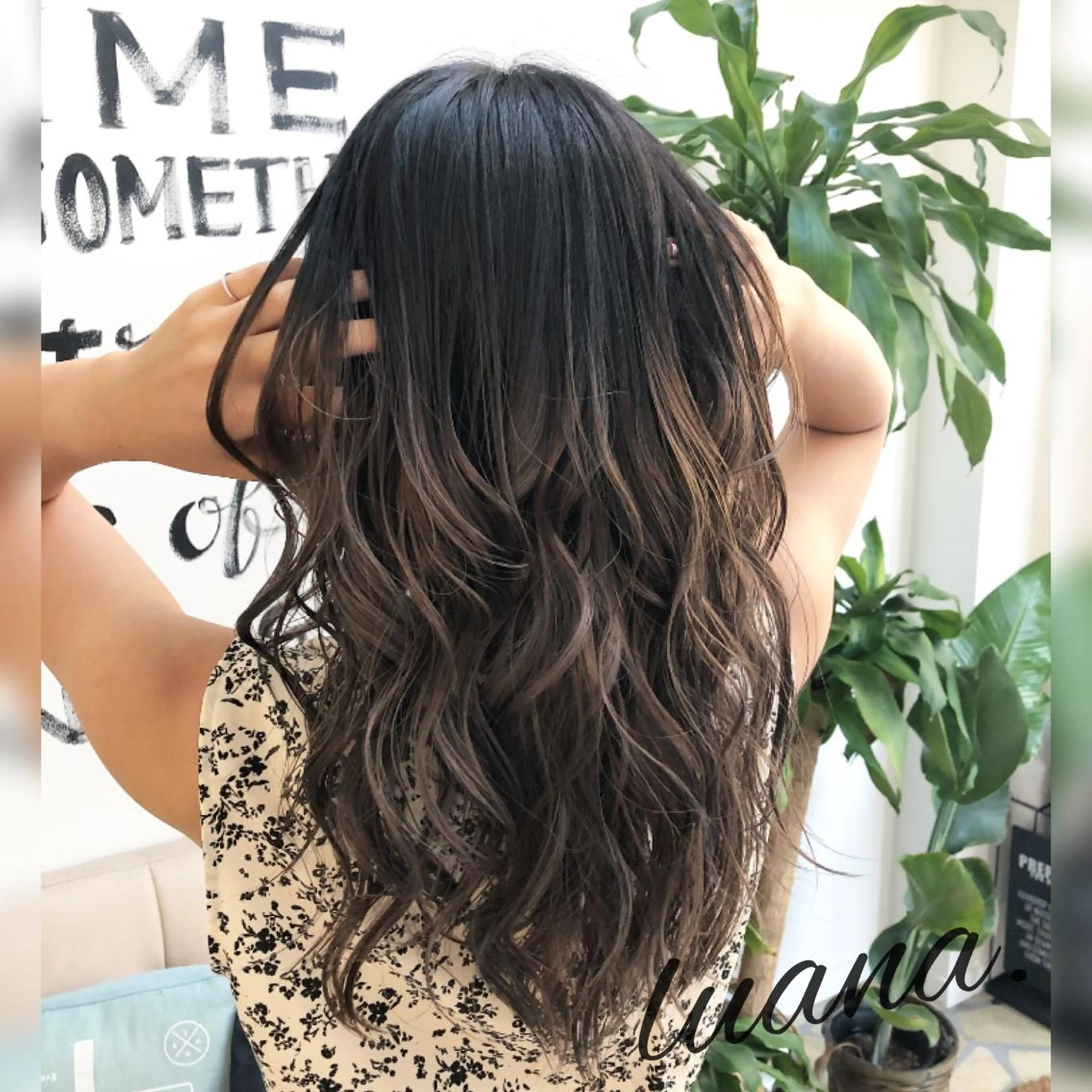 ロング エクステ・髪質改善・ ブリーチ・吉田大介のヘアスタイル