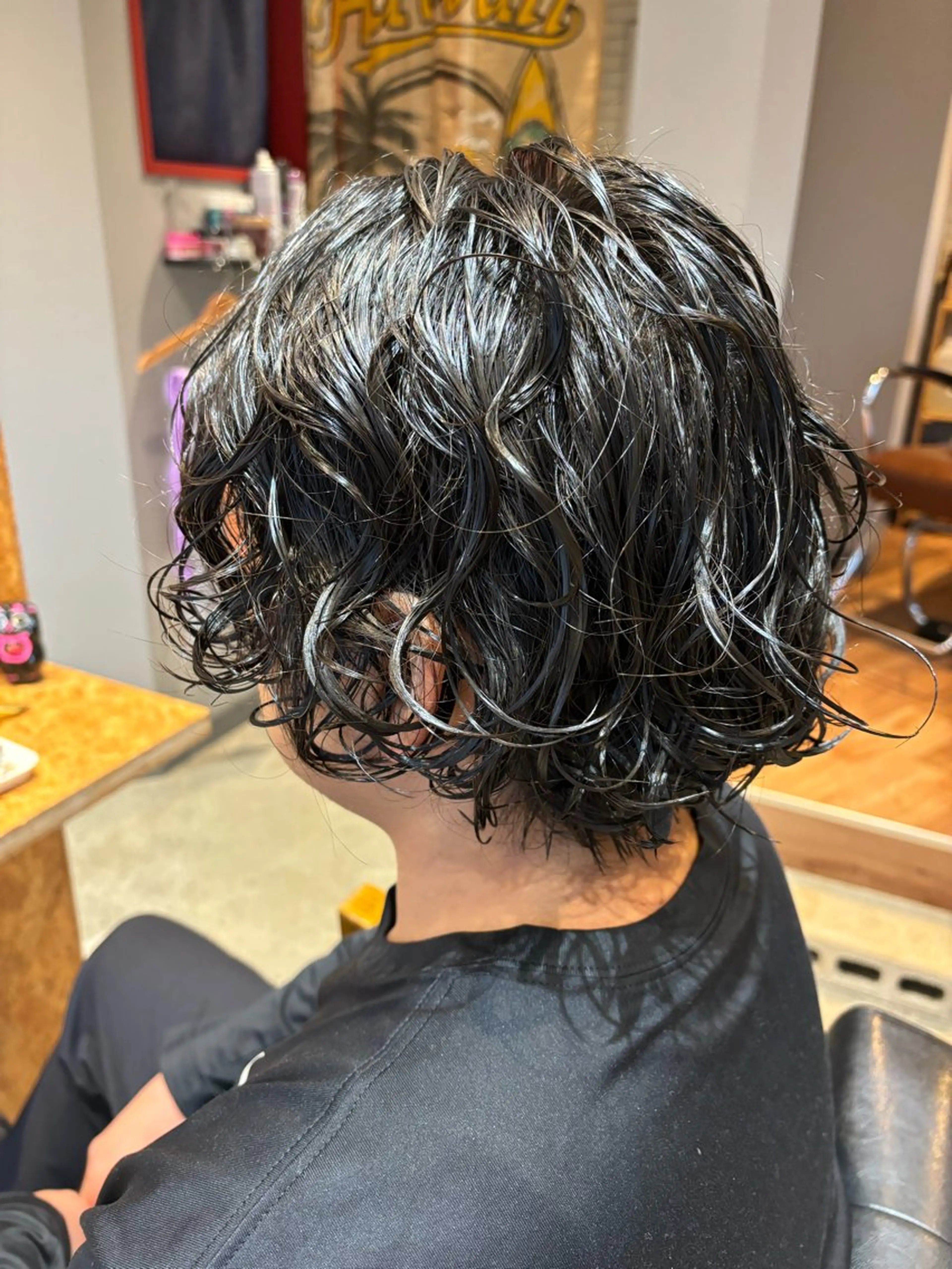 パーマ メンズ stylist N0Nのヘアスタイル