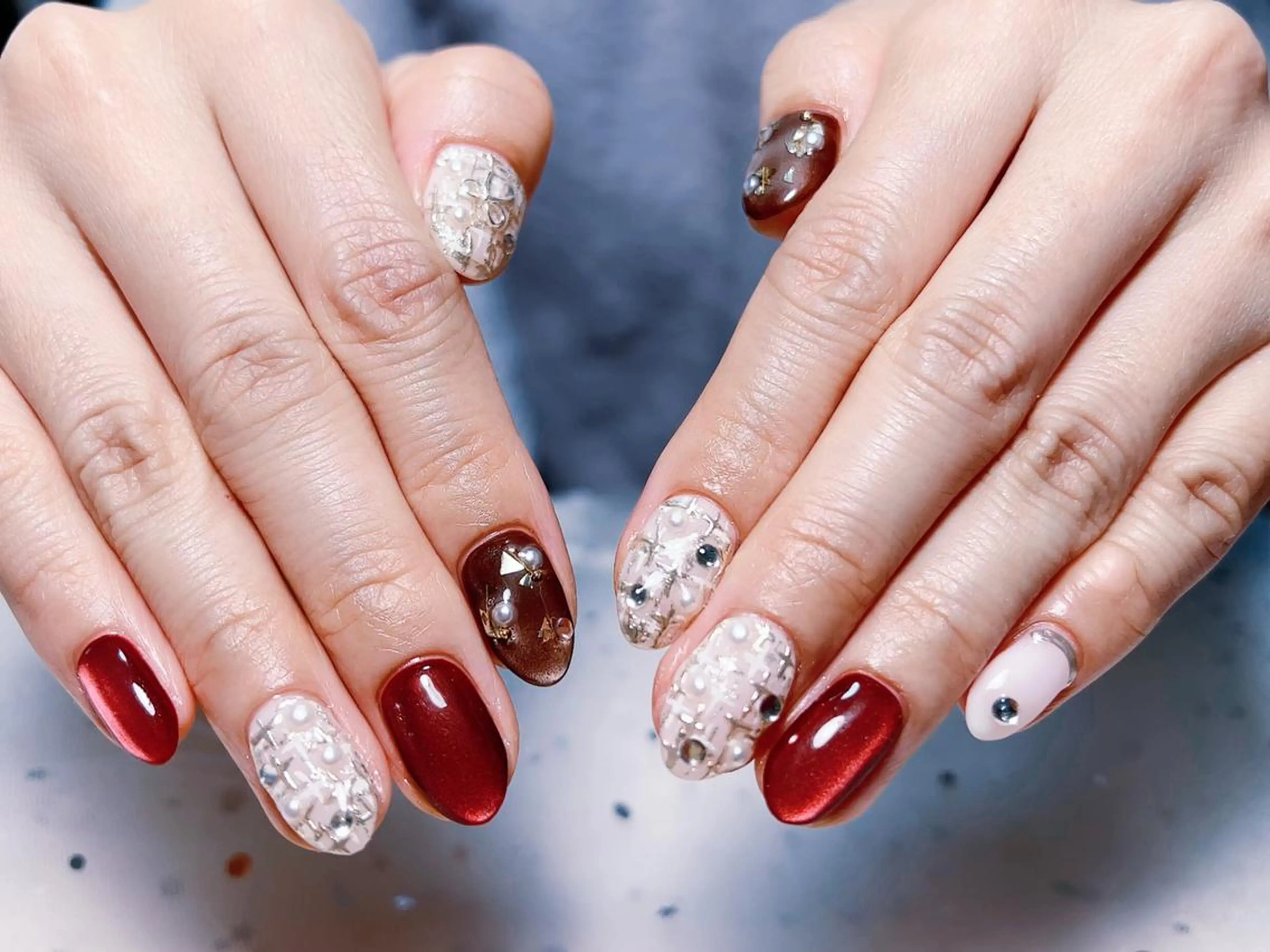 ネイル 青島 由香のネイルデザイン