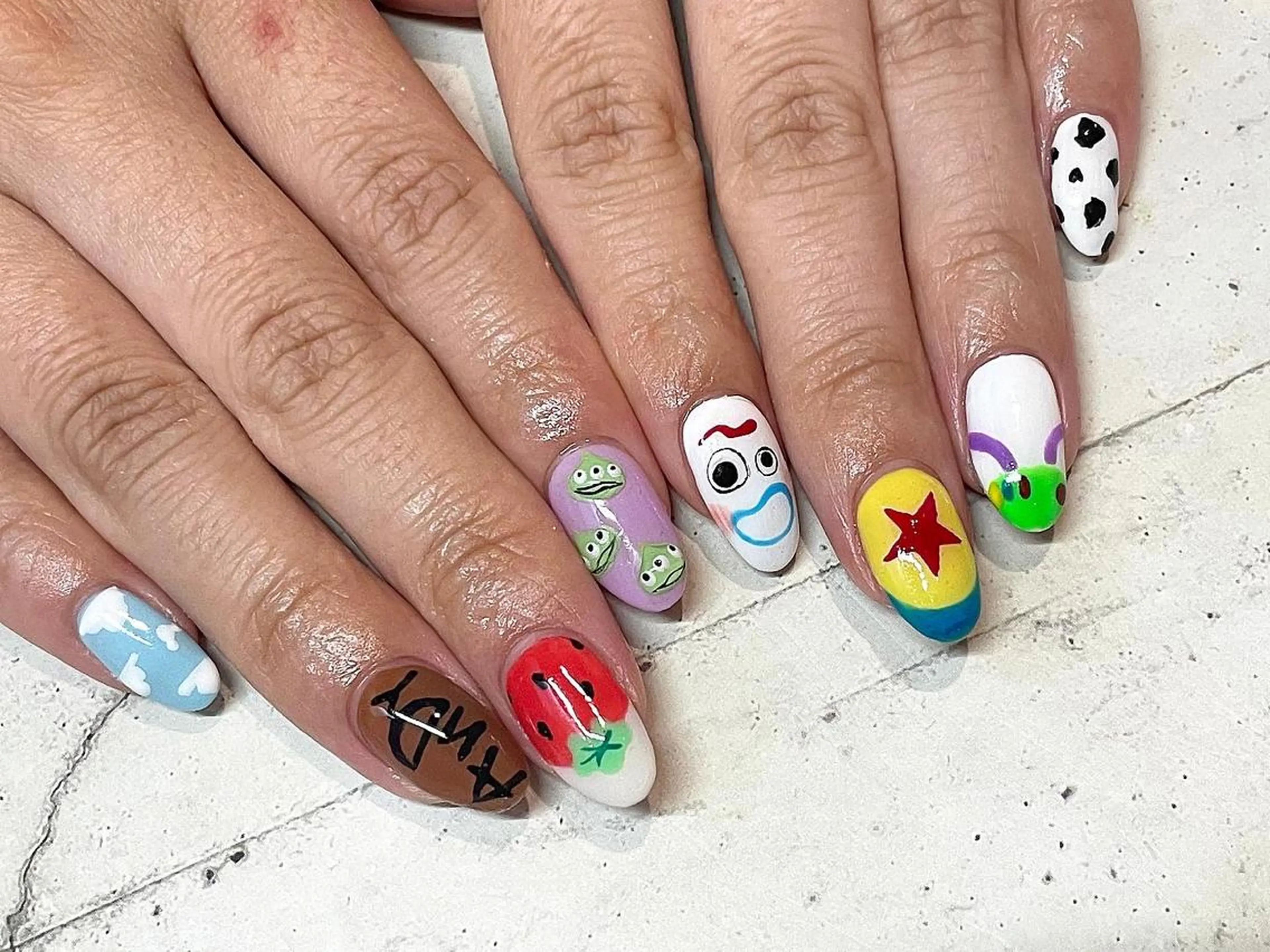 ネイル ハンドネイル nail salon Lumiereのネイルデザイン