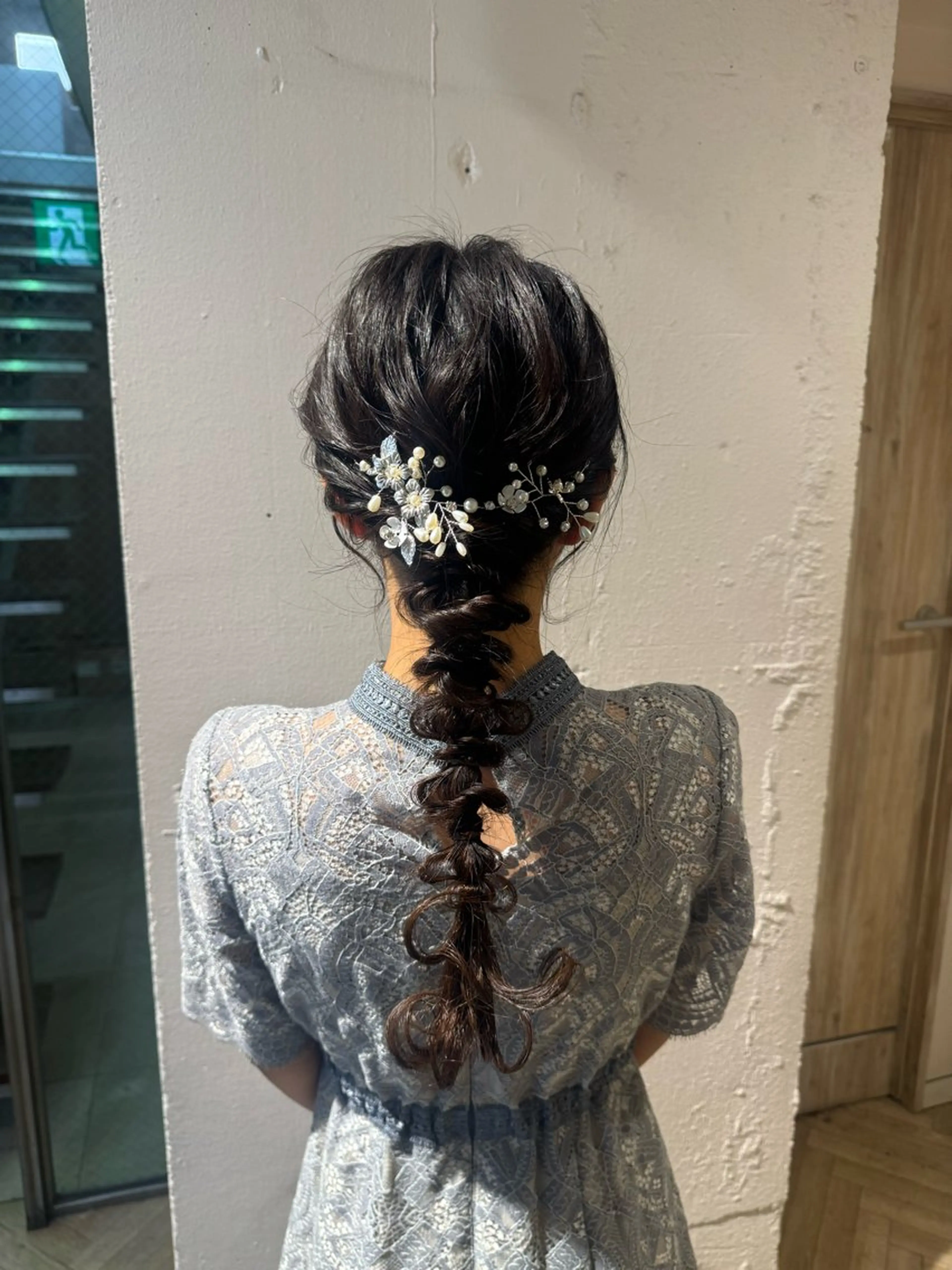 ヘアアレンジ 🍪ﾖｼｲﾊﾙﾈ🍪 ﾗﾍﾞﾝﾀﾞｰｶﾗｰのヘアスタイル