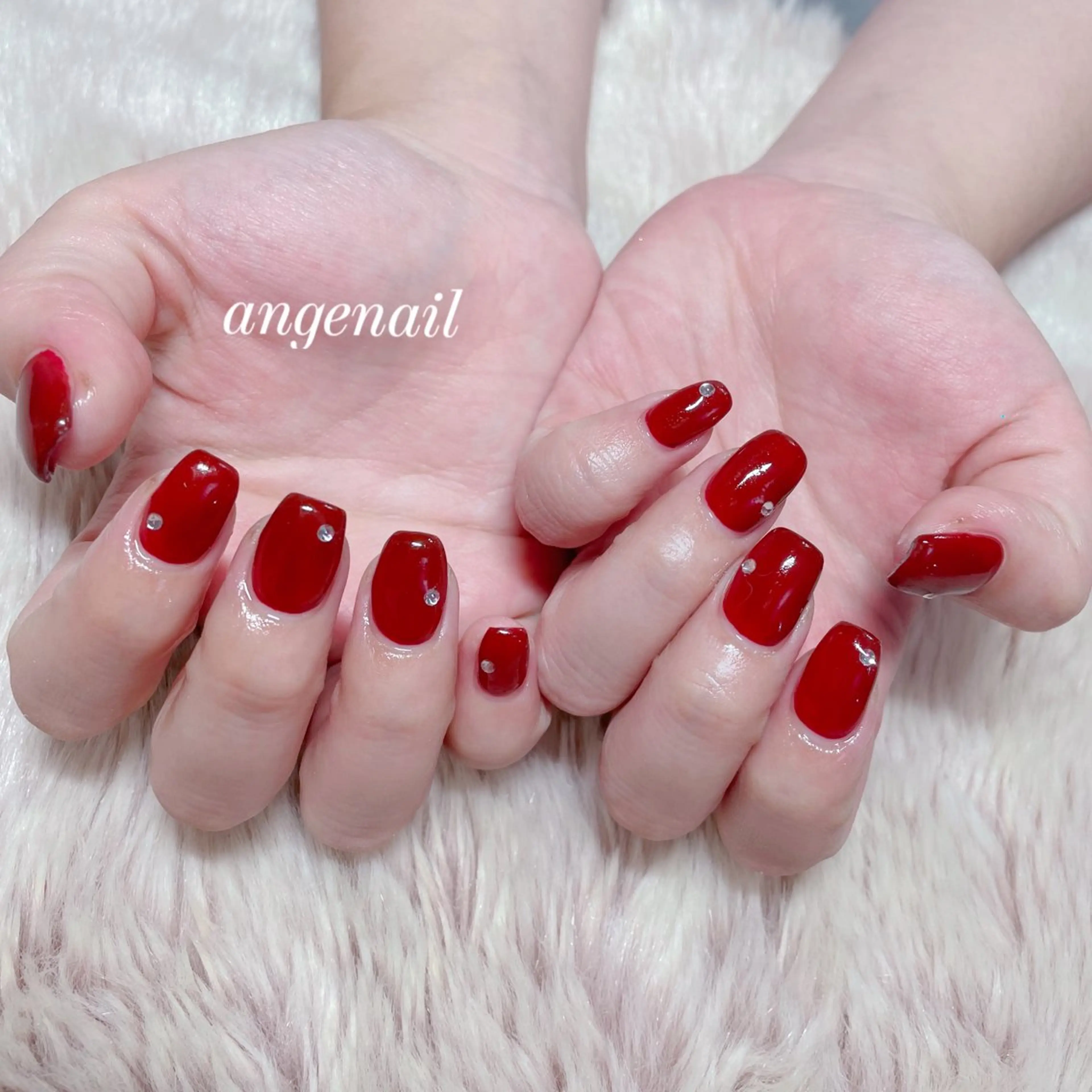 ネイル ハンドネイル オーナーネイリスト MAKIのネイルデザイン